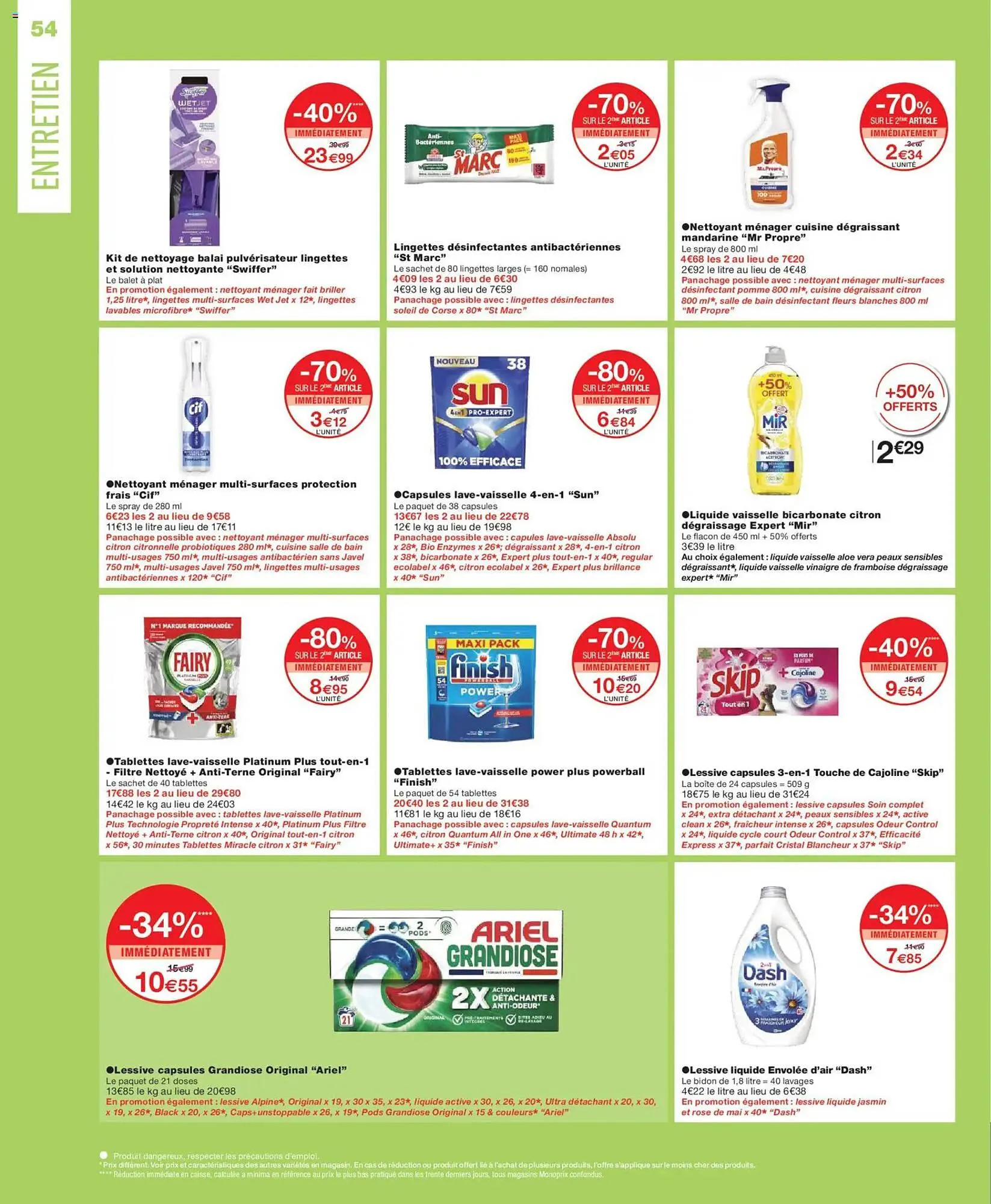 Catalogue Monoprix du 3 mars au 22 mars 2026 - Catalogue page 54