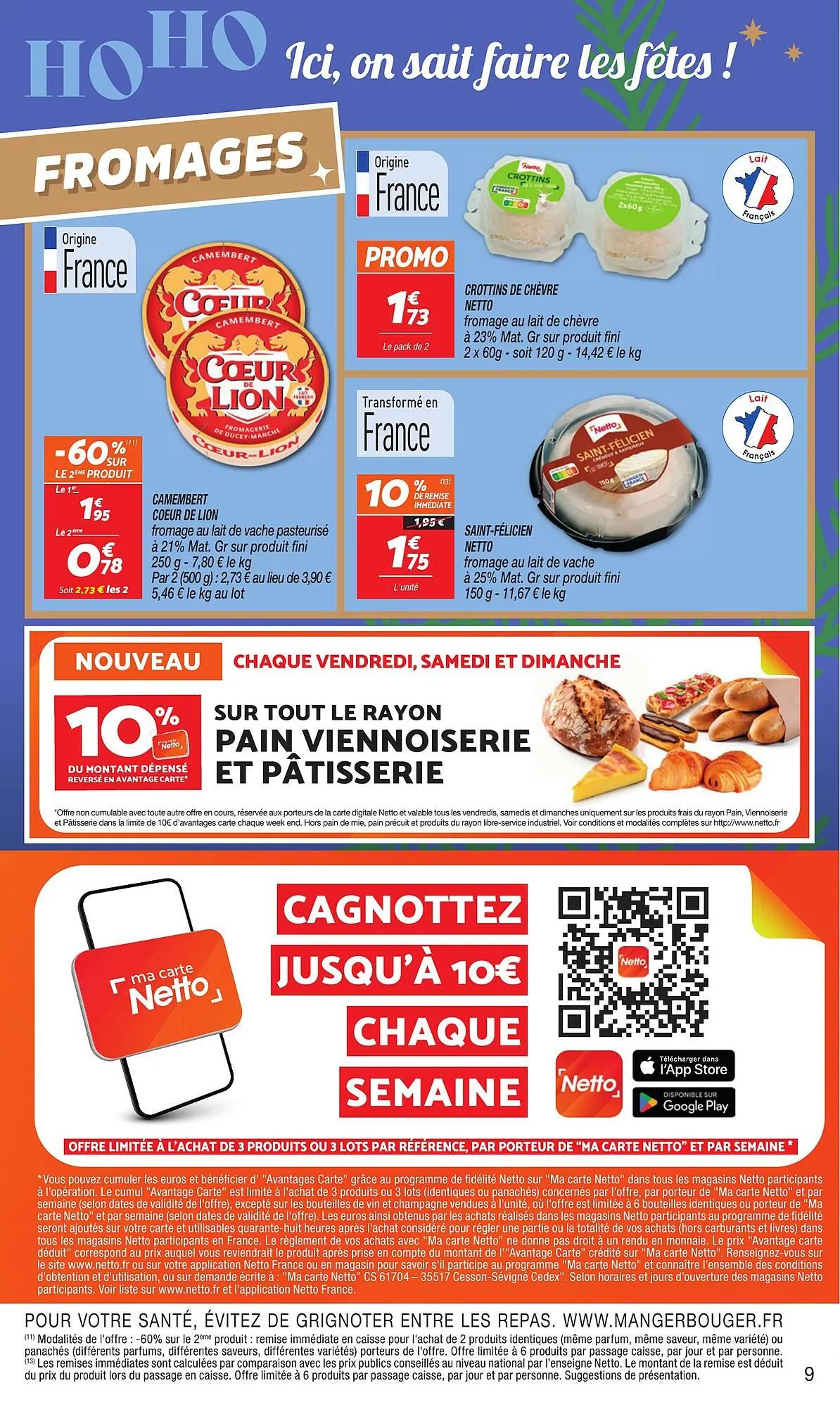 Catalogue Netto du 2 décembre au 15 décembre 2025 - Catalogue page 9