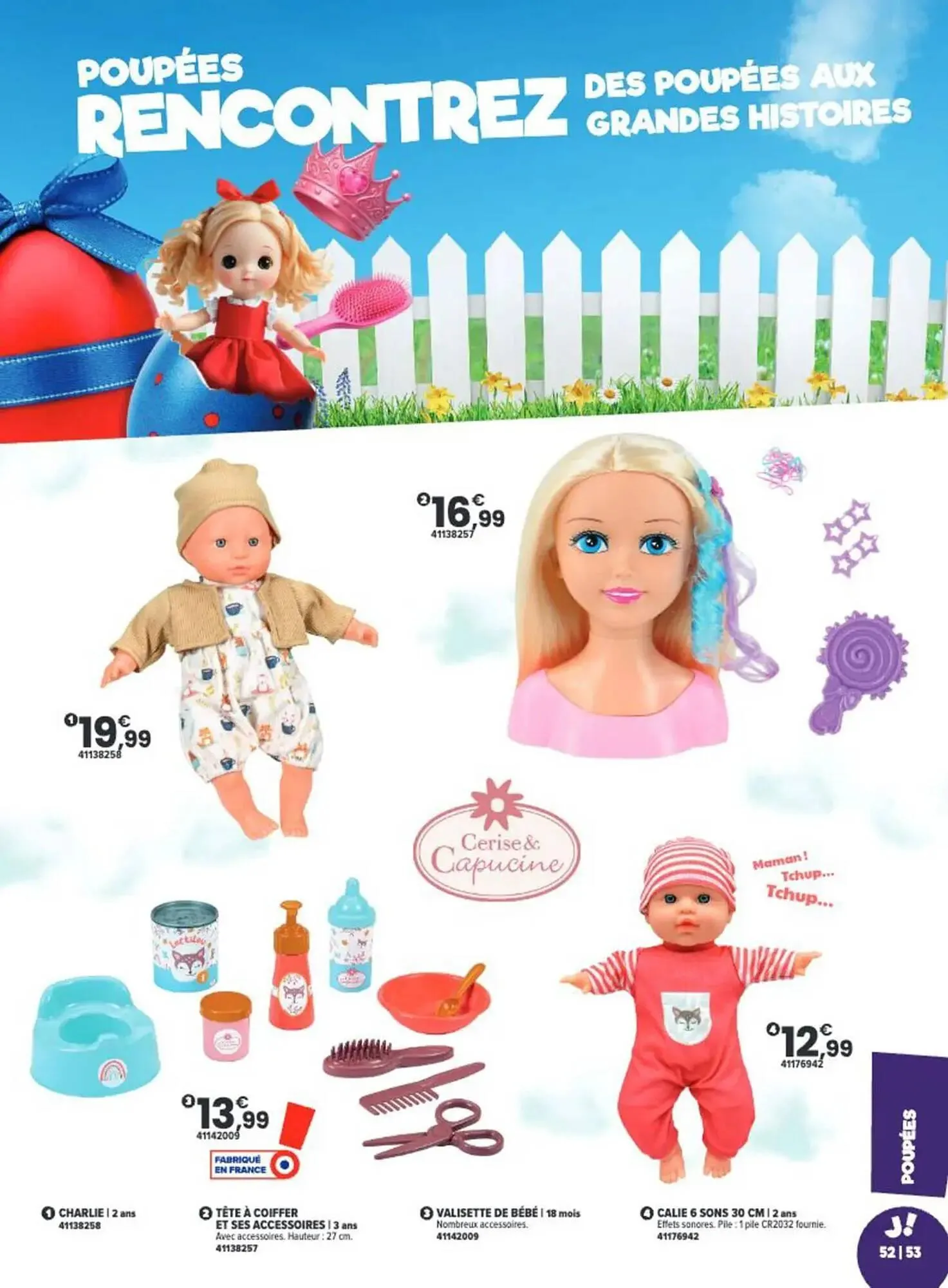Catalogue JouéClub du 3 mars au 6 avril 2026 - Catalogue page 53