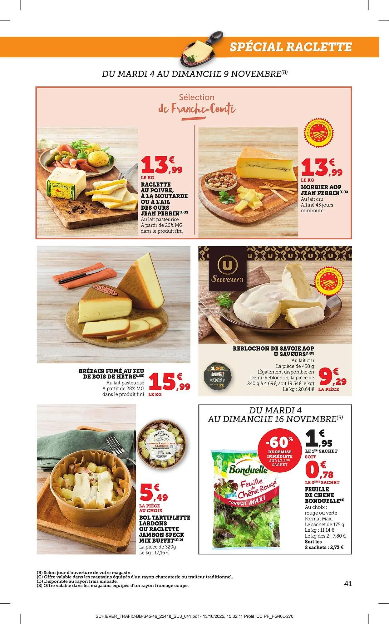 Catalogue Bi1 du 4 novembre au 16 novembre 2025 - Catalogue page 41