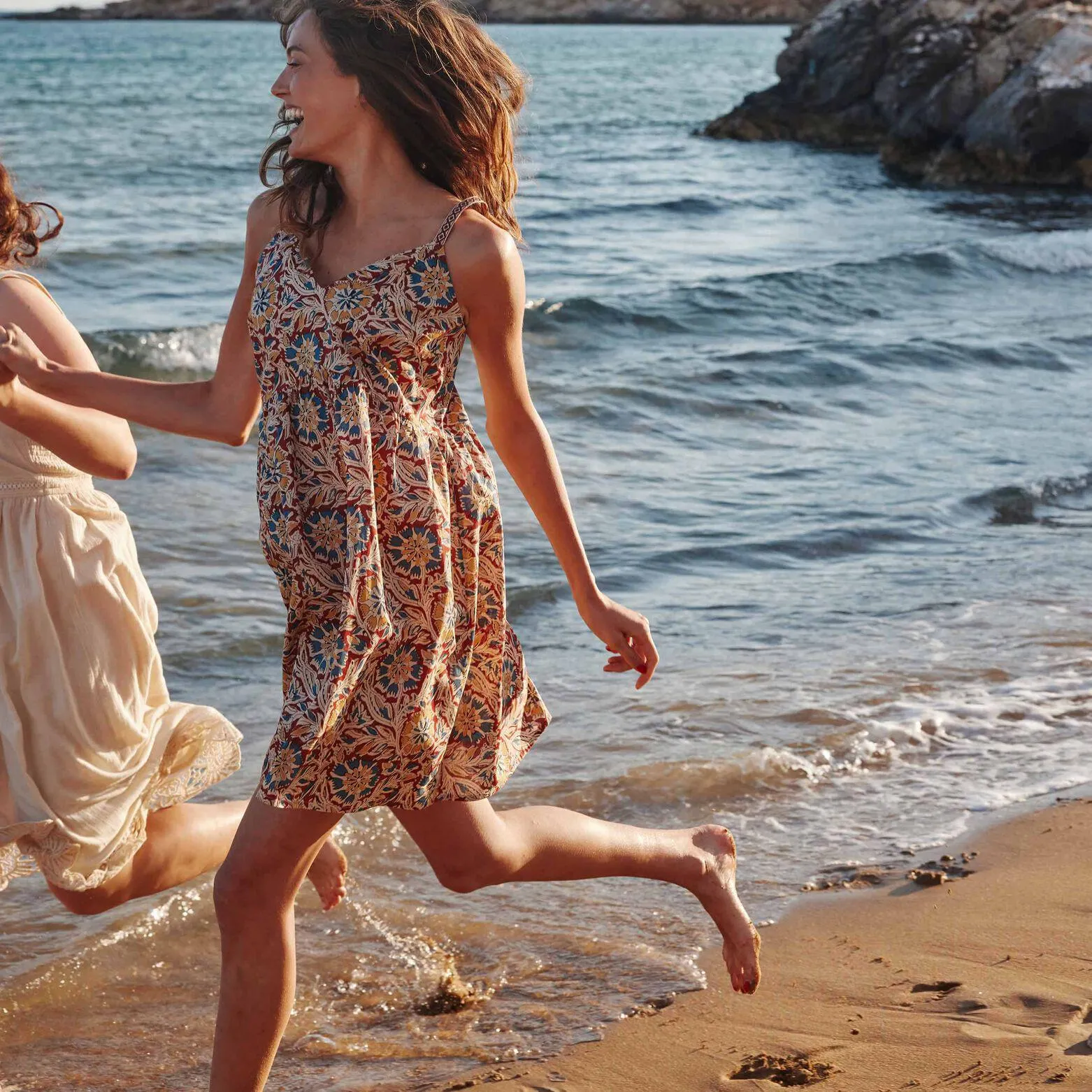 Robe imprimée femme