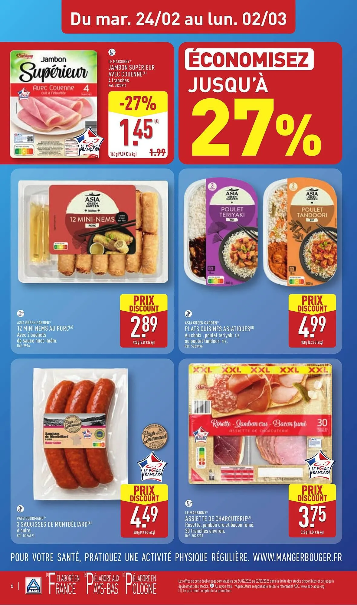Catalogue ALDI du 24 février au 2 mars 2026 - Catalogue page 8