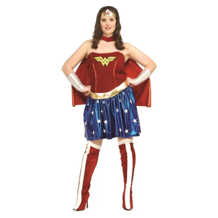 Déguisement Wonderwoman adulte taille XL