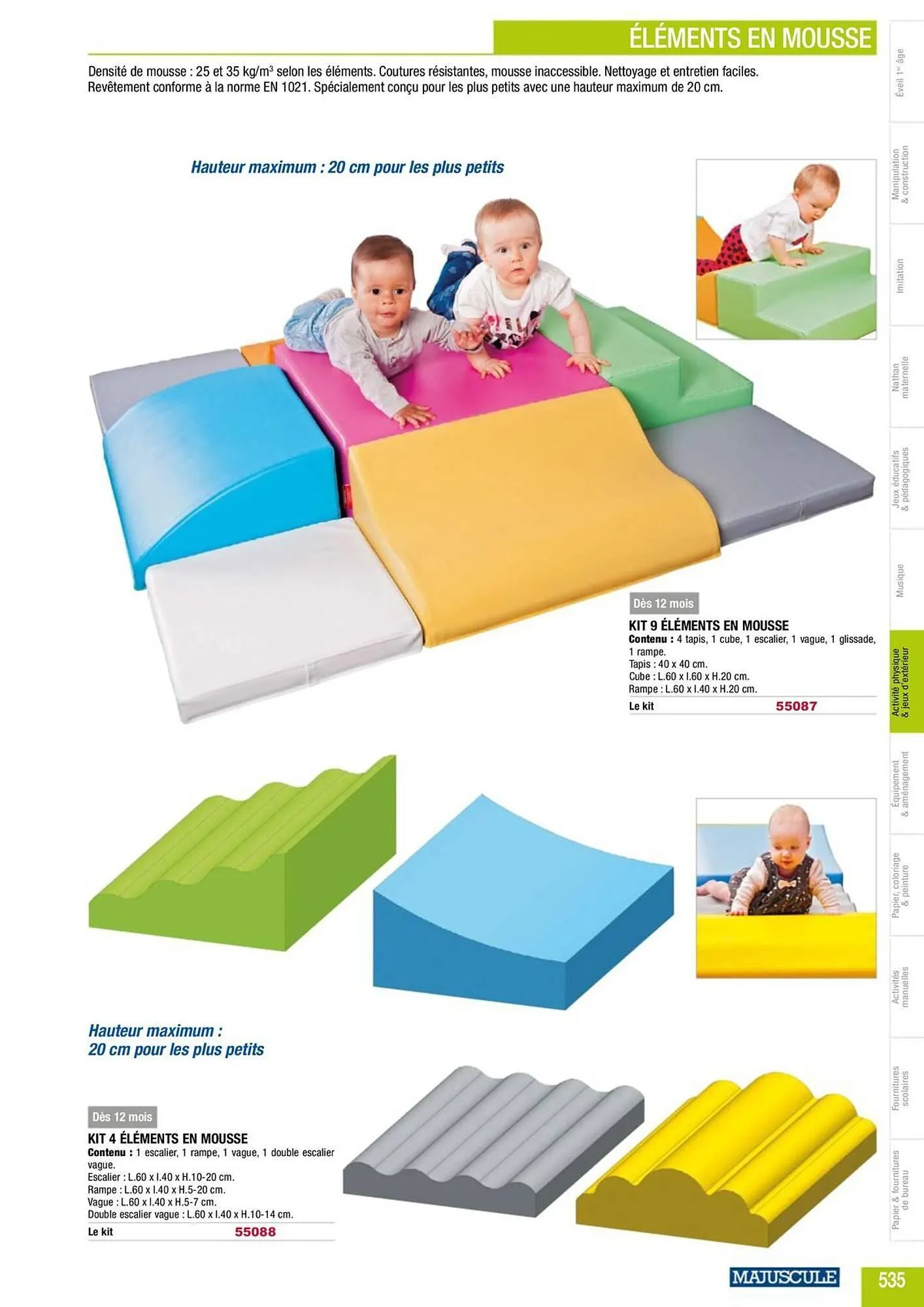 Catalogue Majuscule du 4 mars au 31 décembre 2025 - Catalogue page 559