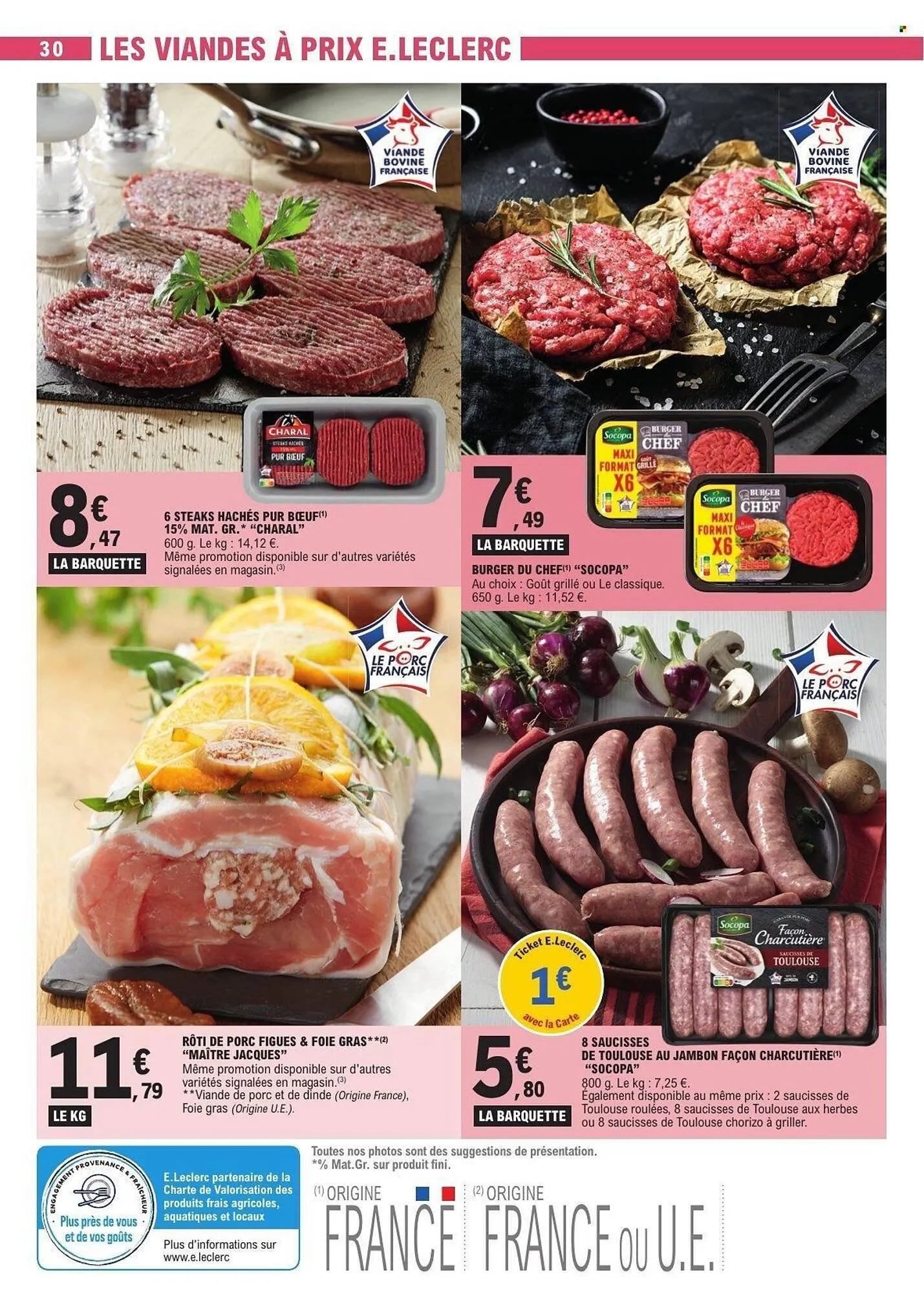 Catalogue E.Leclerc du 23 décembre au 3 janvier 2026 - Catalogue page 30