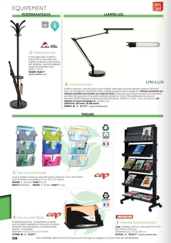 Écoles et loisirs 2025 du 1 janvier au 31 décembre 2025 - Catalogue page 226