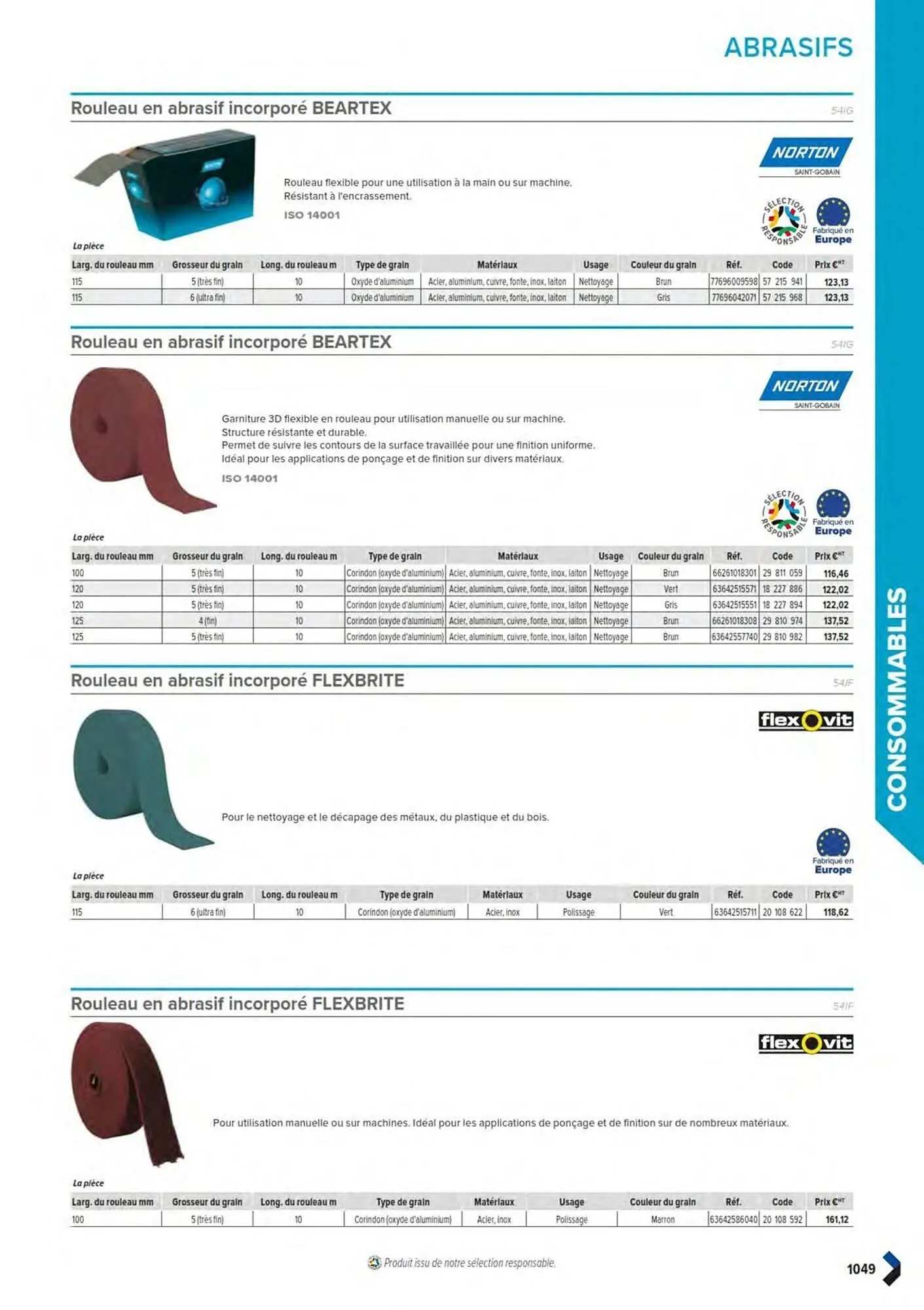 Catalogue Prolians du 11 mars au 31 décembre 2025 - Catalogue page 1051