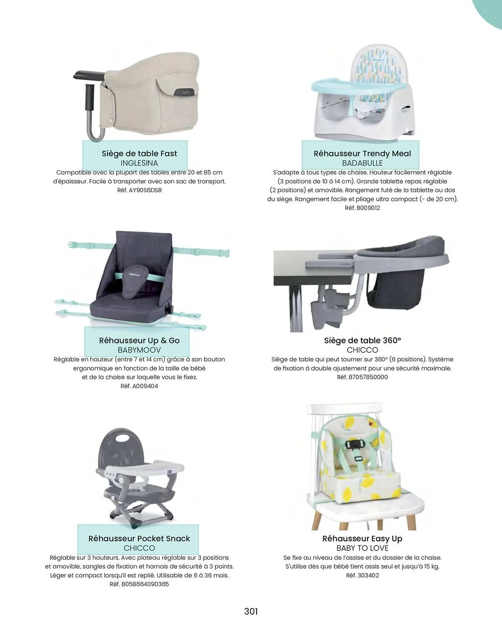 Catalogue Bébé 9 du 14 août au 31 décembre 2026 - Catalogue page 303