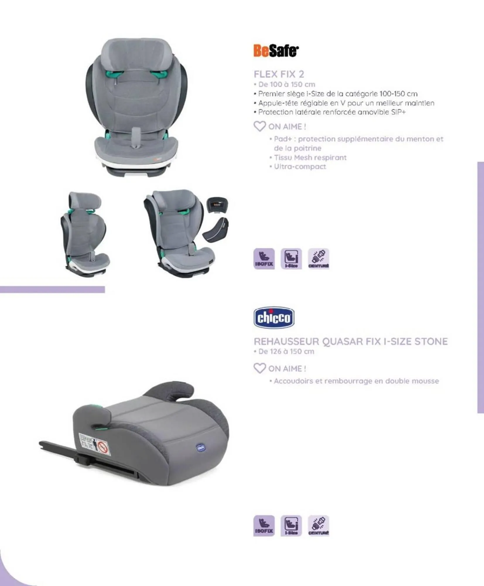 Catalogue autour de bébé du 18 juin au 1 novembre 2025 - Catalogue page 276