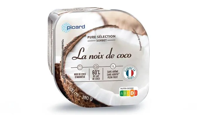 Sorbet La noix de coco