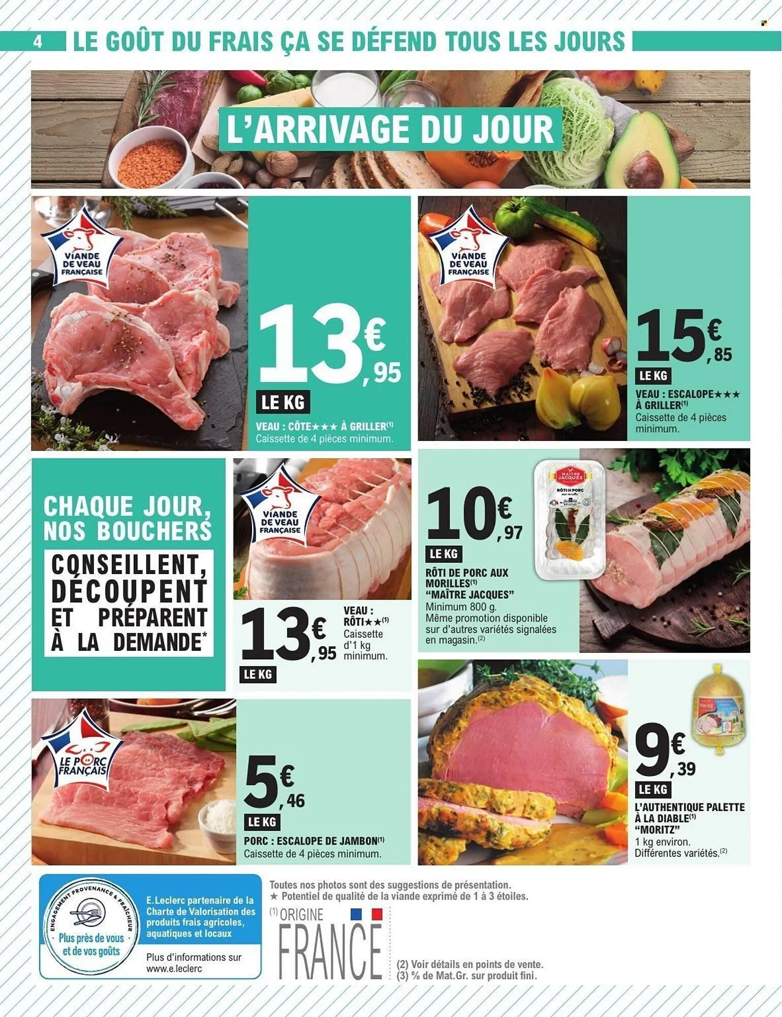 Catalogue E.Leclerc du 24 mars au 4 avril 2026 - Catalogue page 4