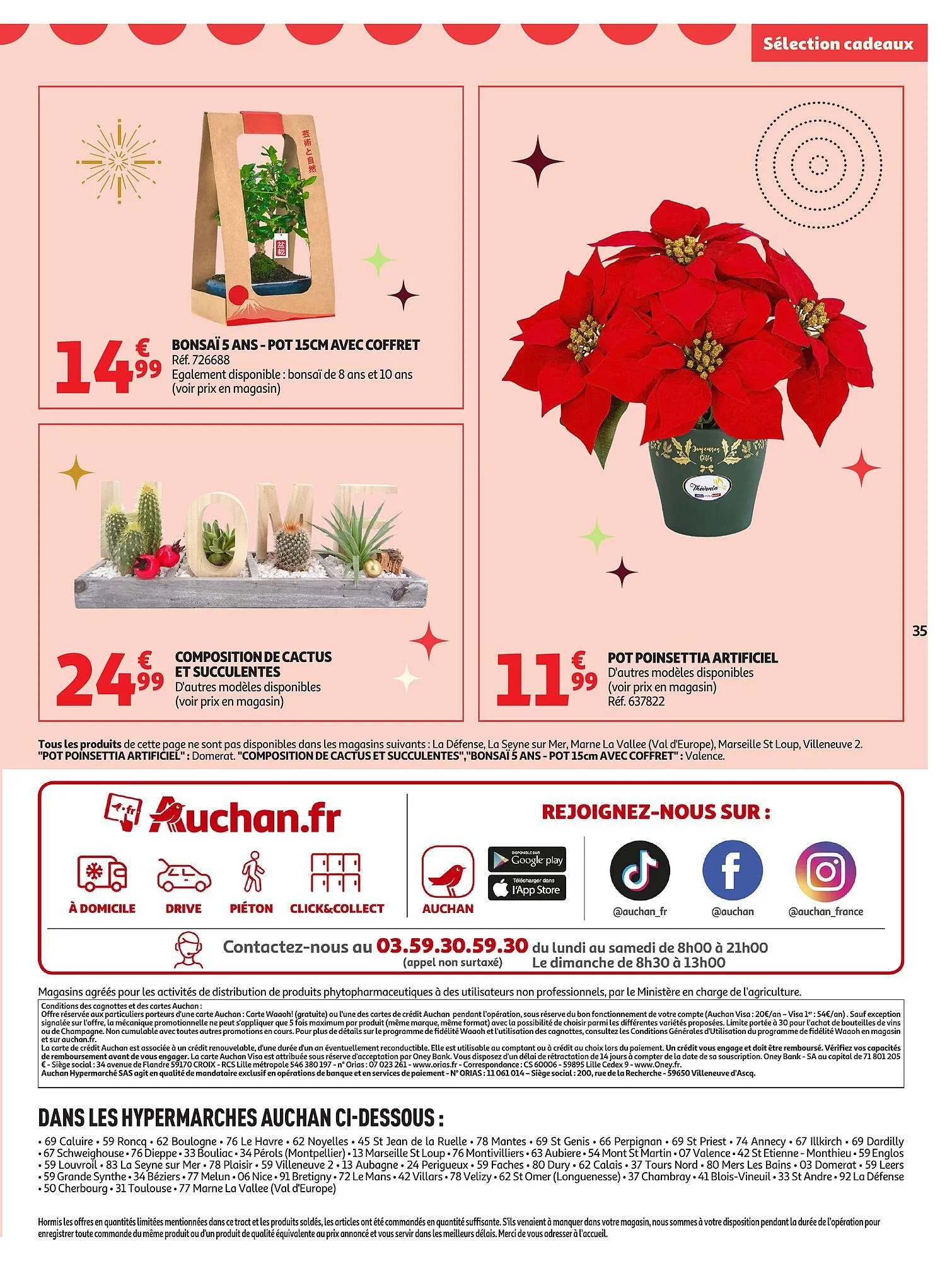 Catalogue Auchan du 2 décembre au 24 décembre 2025 - Catalogue page 35