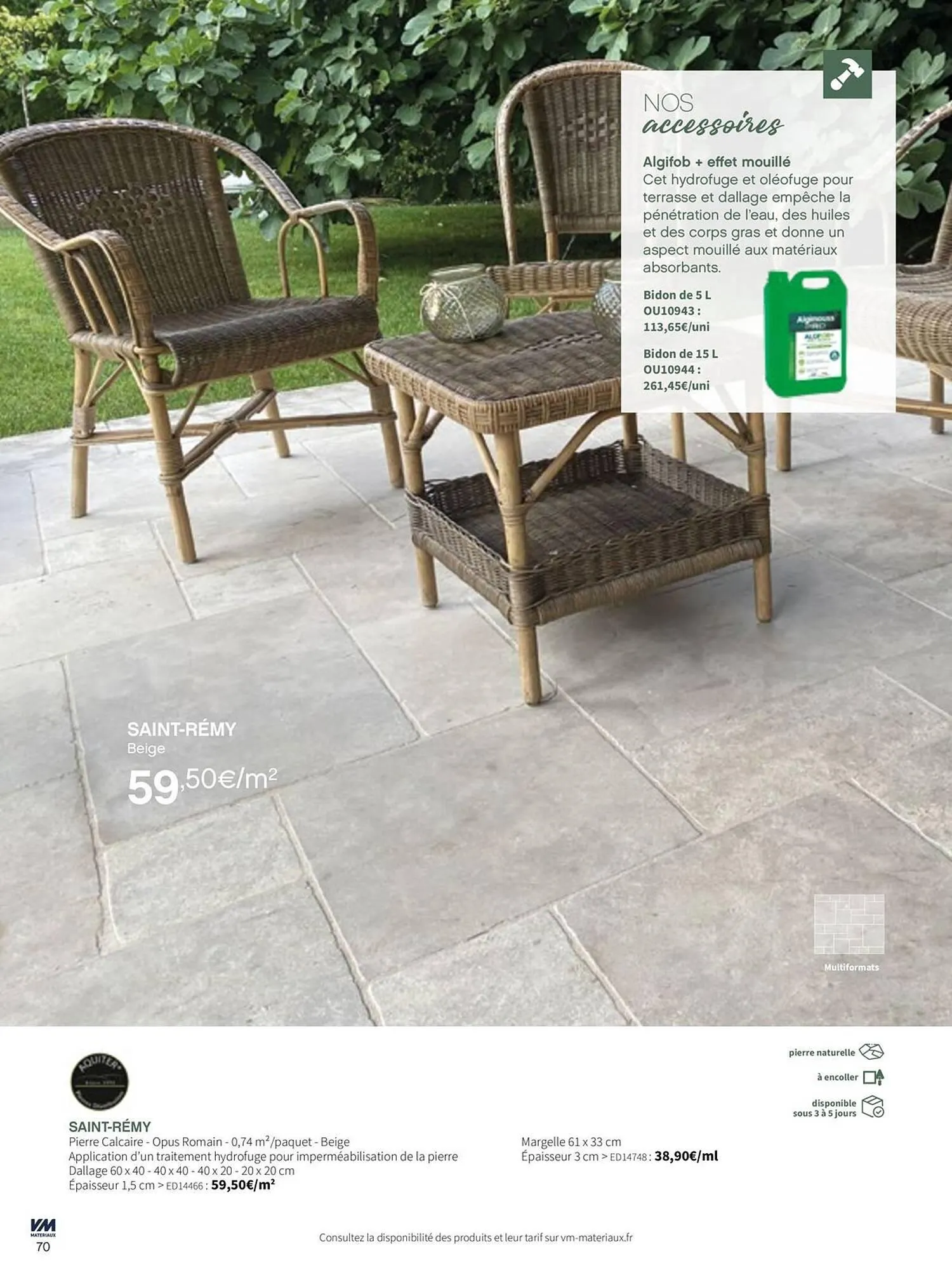 Catalogue VM Matériaux du 11 juin au 30 juin 2026 - Catalogue page 70