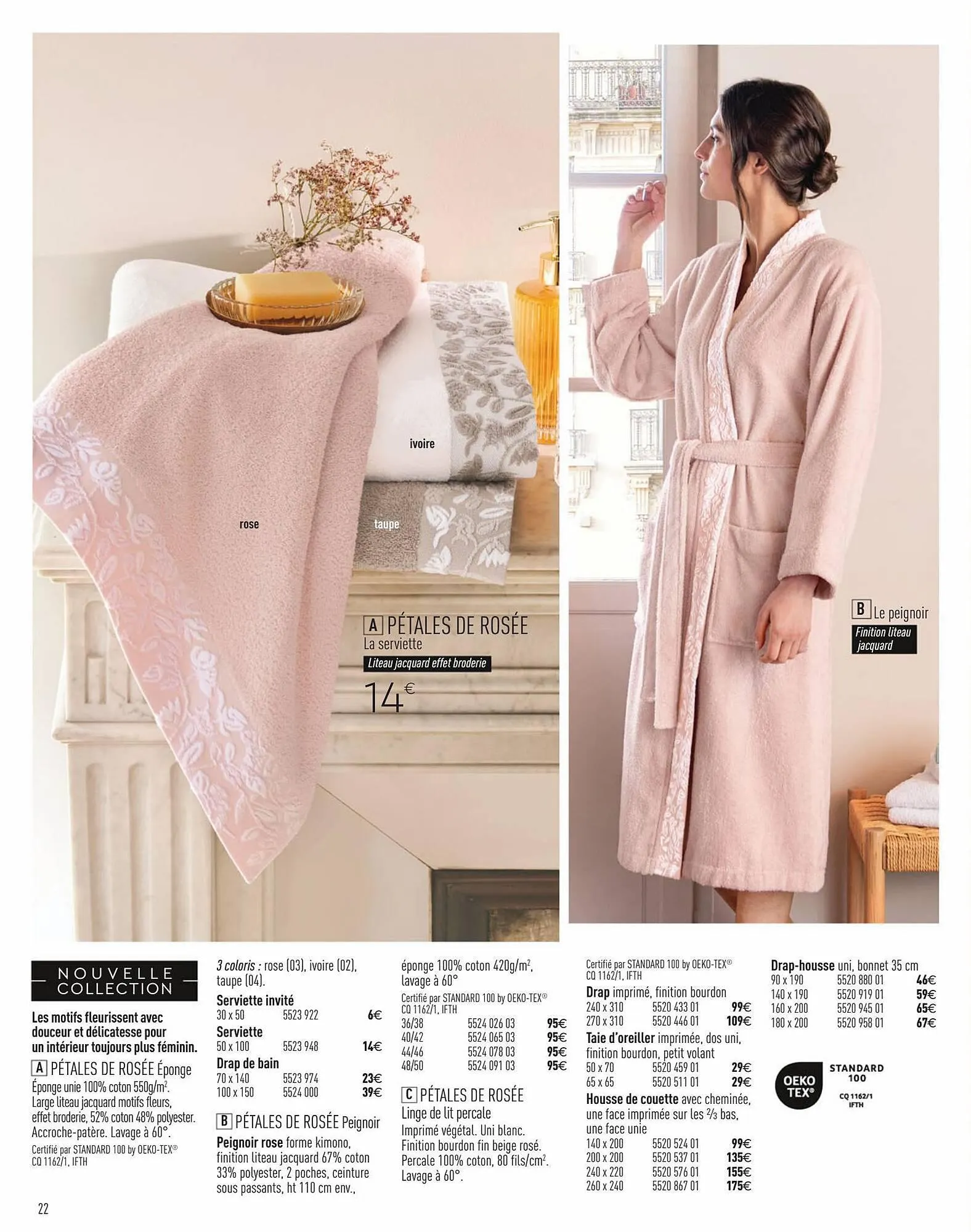 Catalogue Linvosges du 26 juillet au 29 juillet 2023 - Catalogue page 24