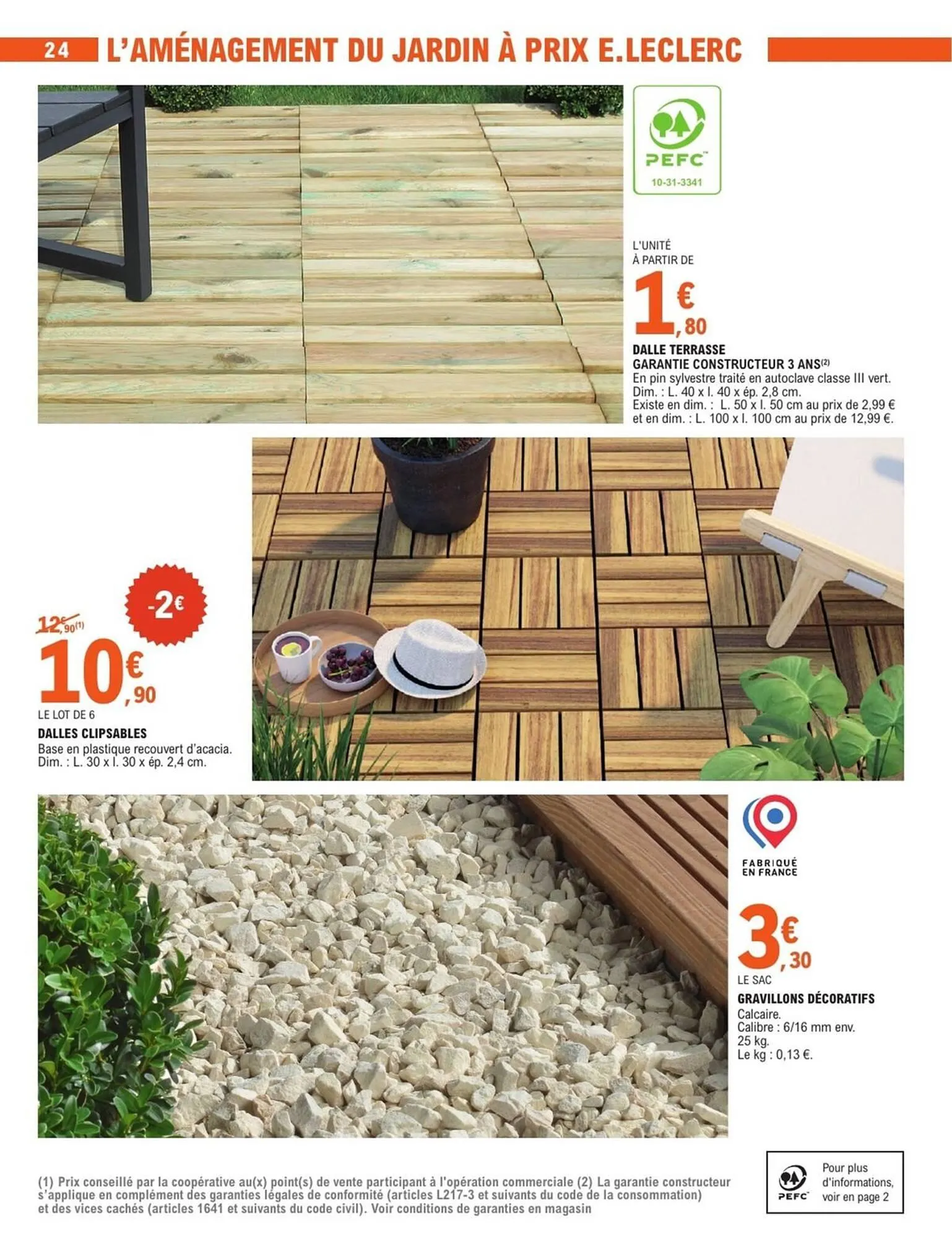 Catalogue E.Leclerc du 16 février au 28 février 2026 - Catalogue page 24