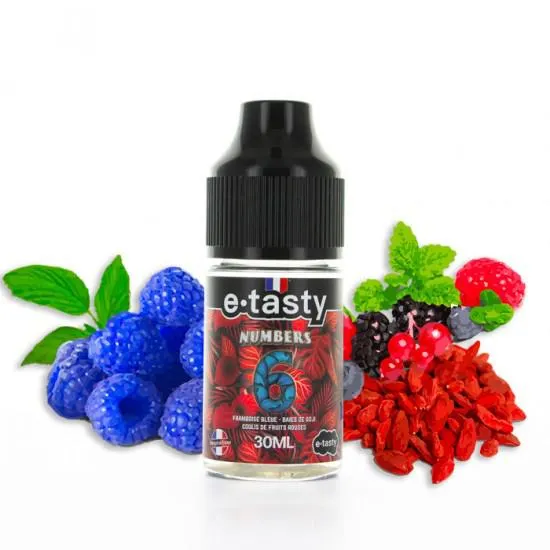 CONCENTRE NUMBERS 6 30ML ETASTY