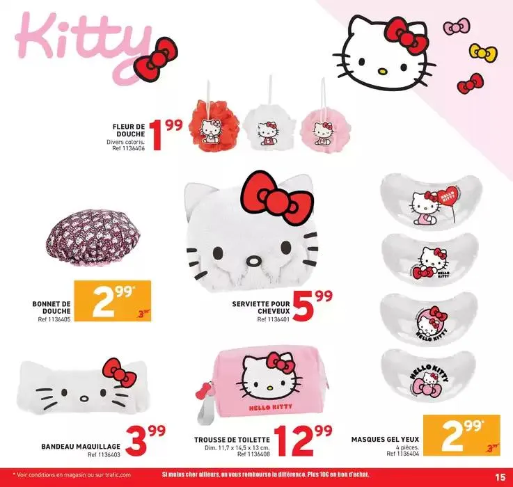 LE PLAISIR À PRIX MALIN du 25 mars au 31 mars 2025 - Catalogue page 15