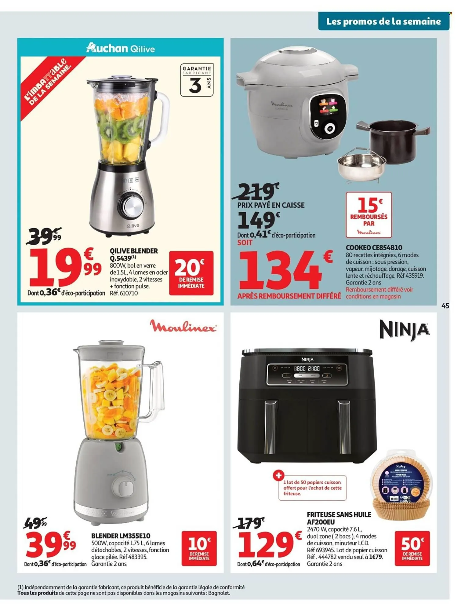 Catalogue Auchan du 5 mai au 17 mai 2026 - Catalogue page 45