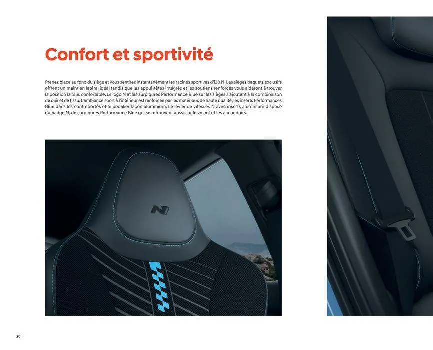 Hyundai i20 N du 23 juillet au 23 juillet 2025 - Catalogue page 20