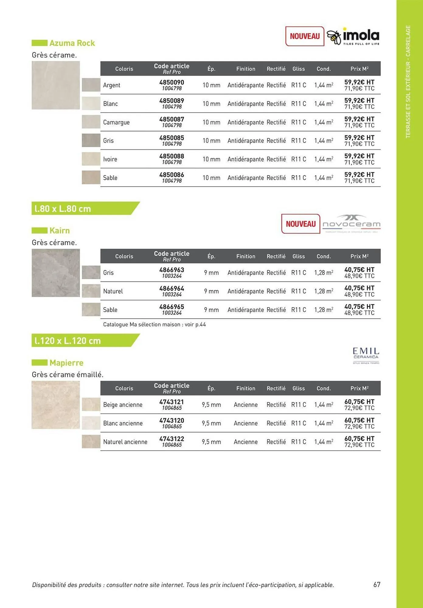 Catalogue Point P du 19 août au 1 janvier 2026 - Catalogue page 67