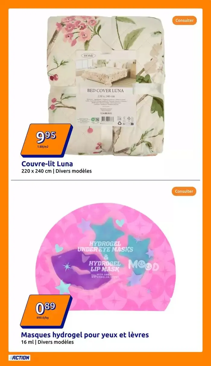La semiane d'Action du 2 avril au 8 avril 2025 - Catalogue page 35