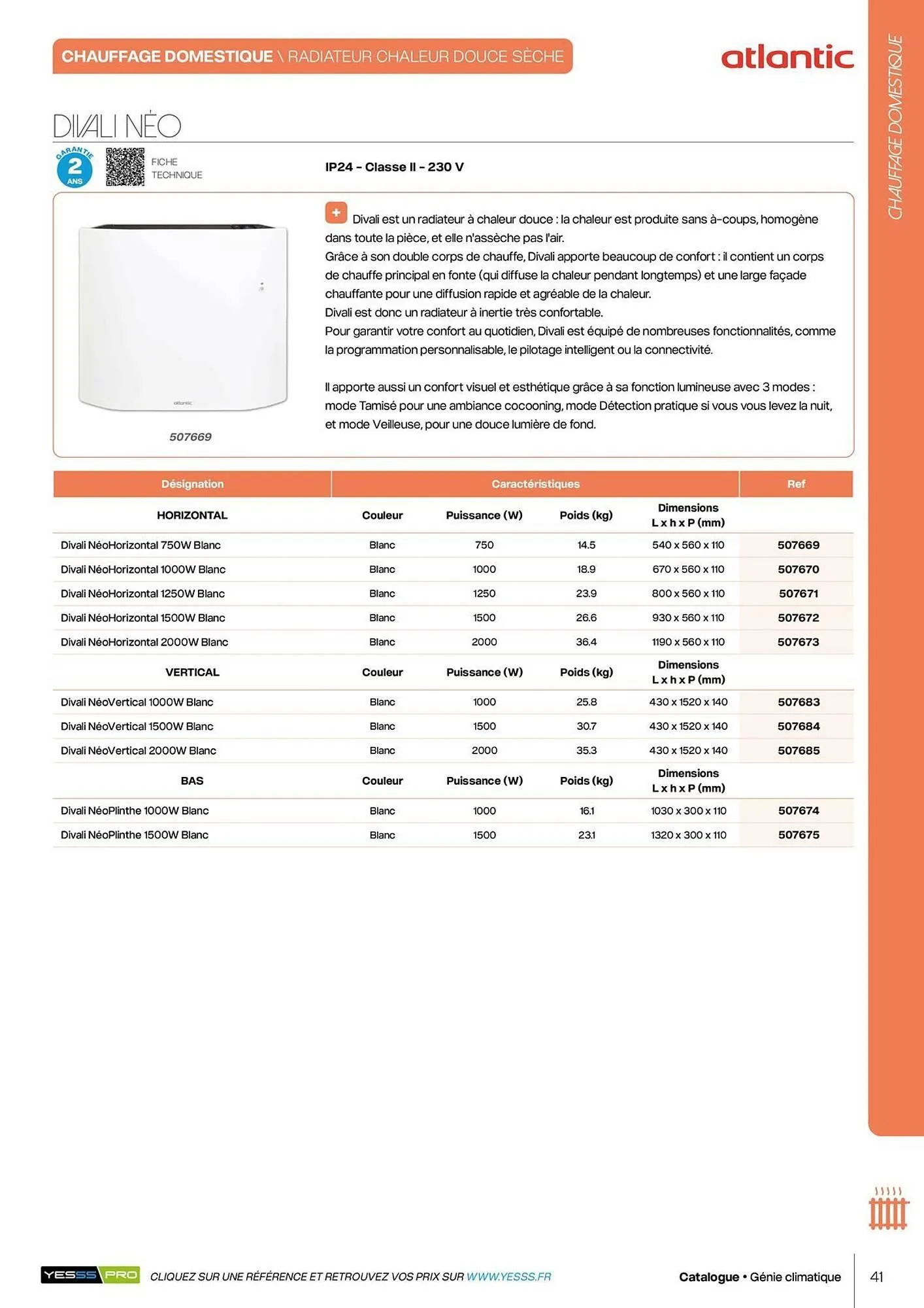 Catalogue Yesss electrique du 14 octobre au 31 décembre 2026 - Catalogue page 43