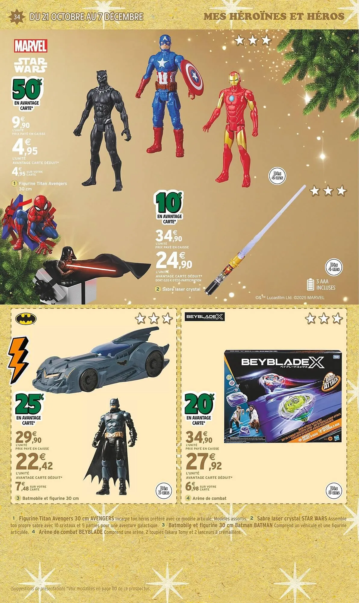 Catalogue Intermarché du 21 octobre au 7 décembre 2025 - Catalogue page 34