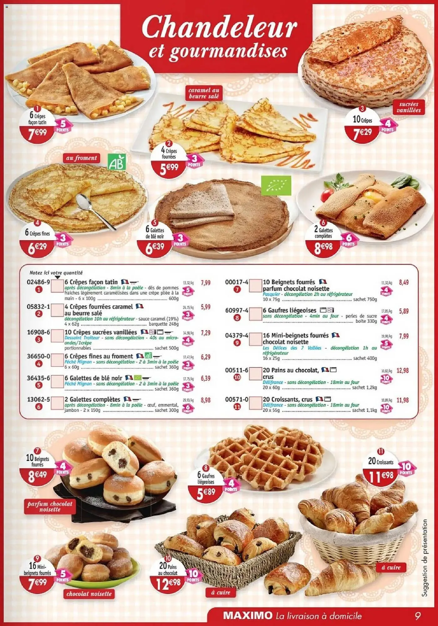 Catalogue Maximo du 24 décembre au 22 janvier 2026 - Catalogue page 9