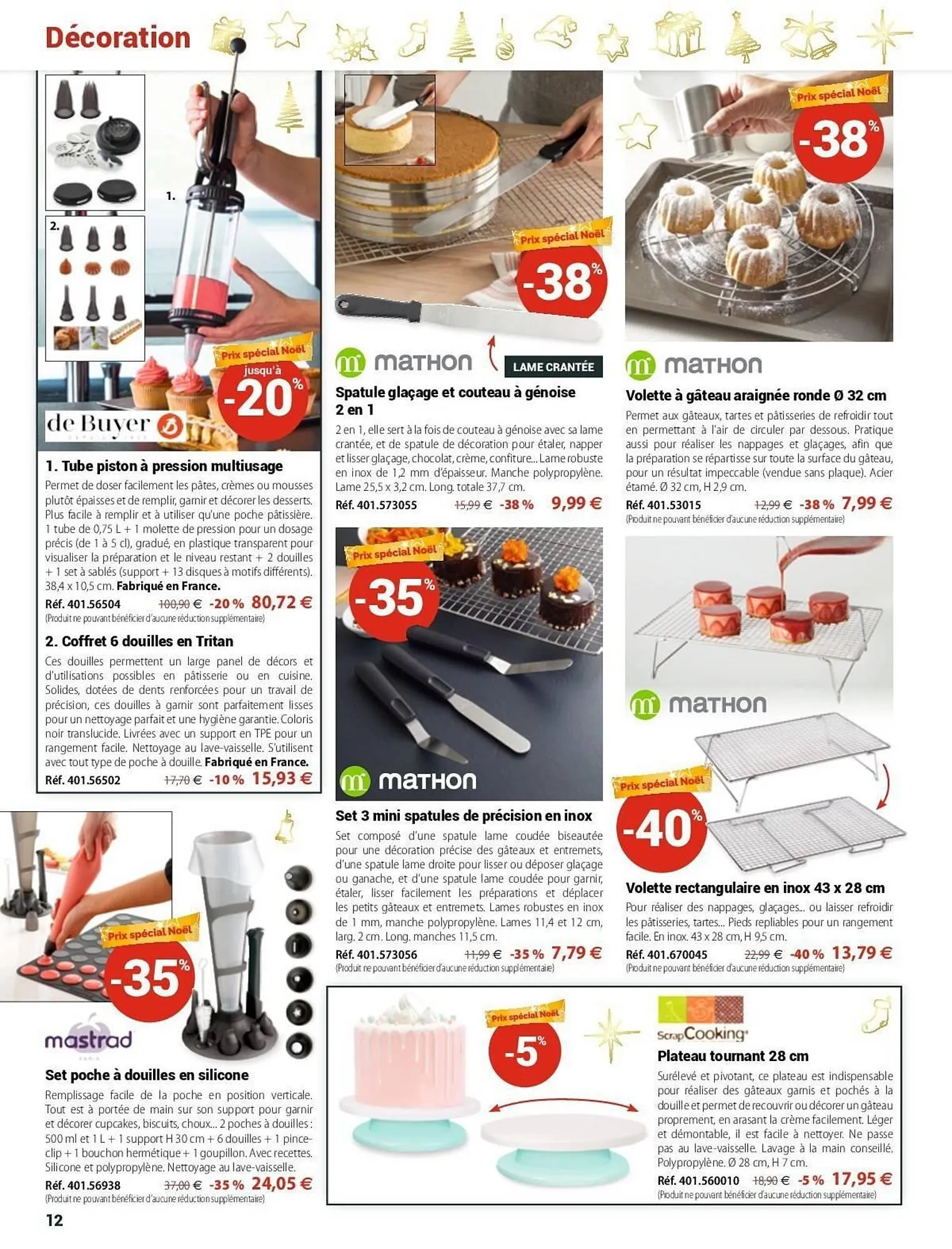 Catalogue Mathon du 28 octobre au 31 décembre 2025 - Catalogue page 12