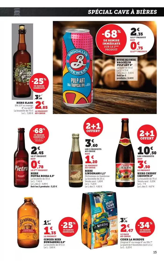 Catalogue Bi1 du 13 mai au 25 mai 2025 - Catalogue page 16