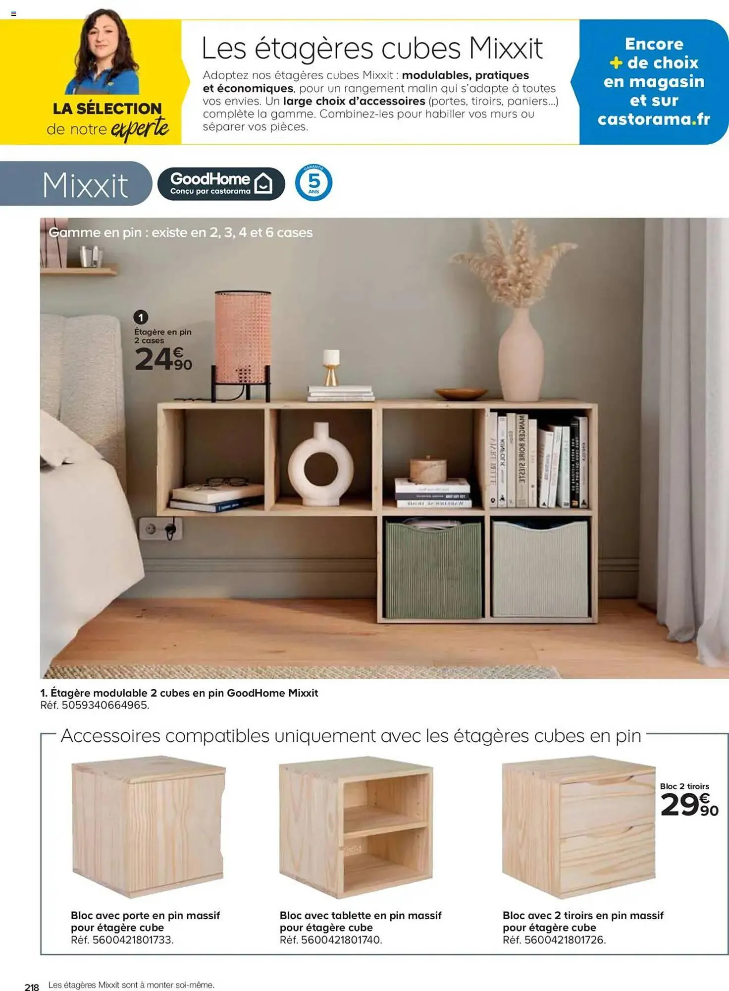 Catalogue Castorama du 21 mai au 31 décembre 2025 - Catalogue page 218