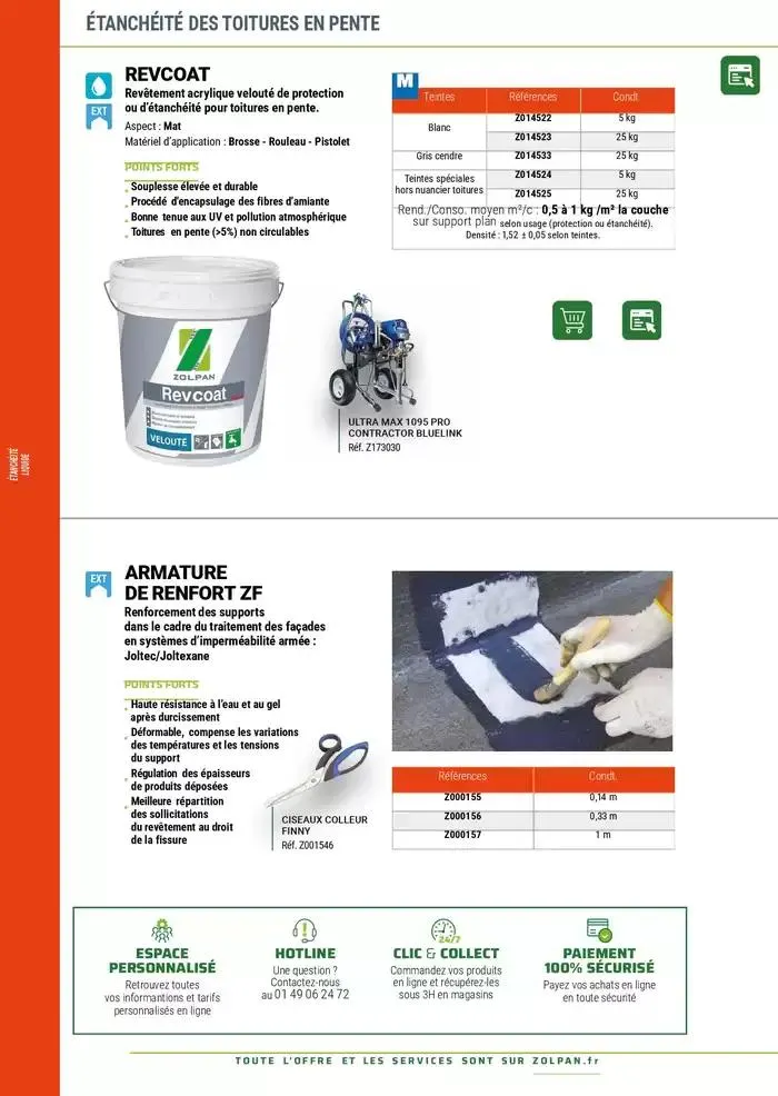 Le Guide Pro 2025 du 13 janvier au 31 décembre 2025 - Catalogue page 148