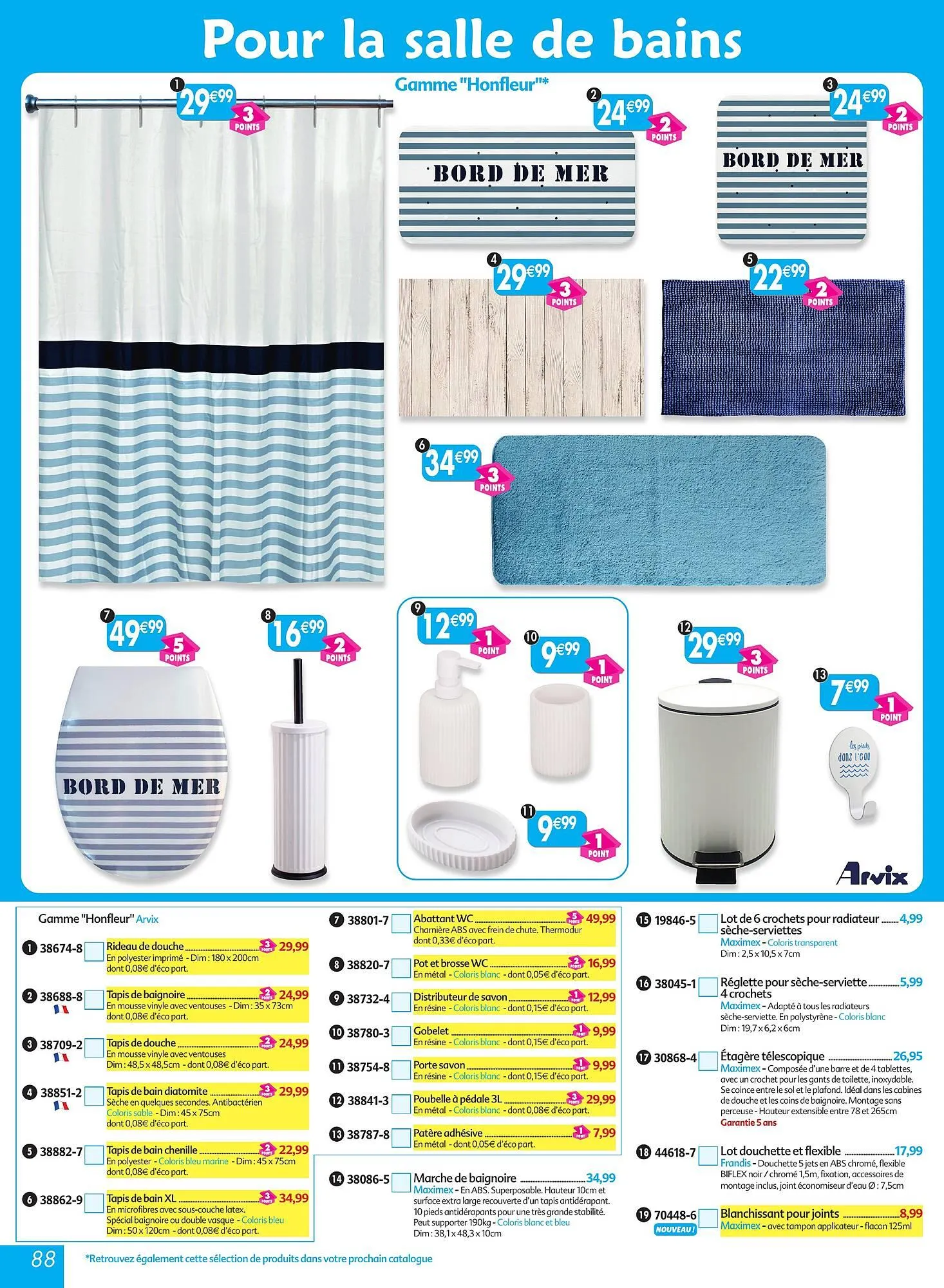 Catalogue Maximo du 5 août au 28 août 2025 - Catalogue page 88