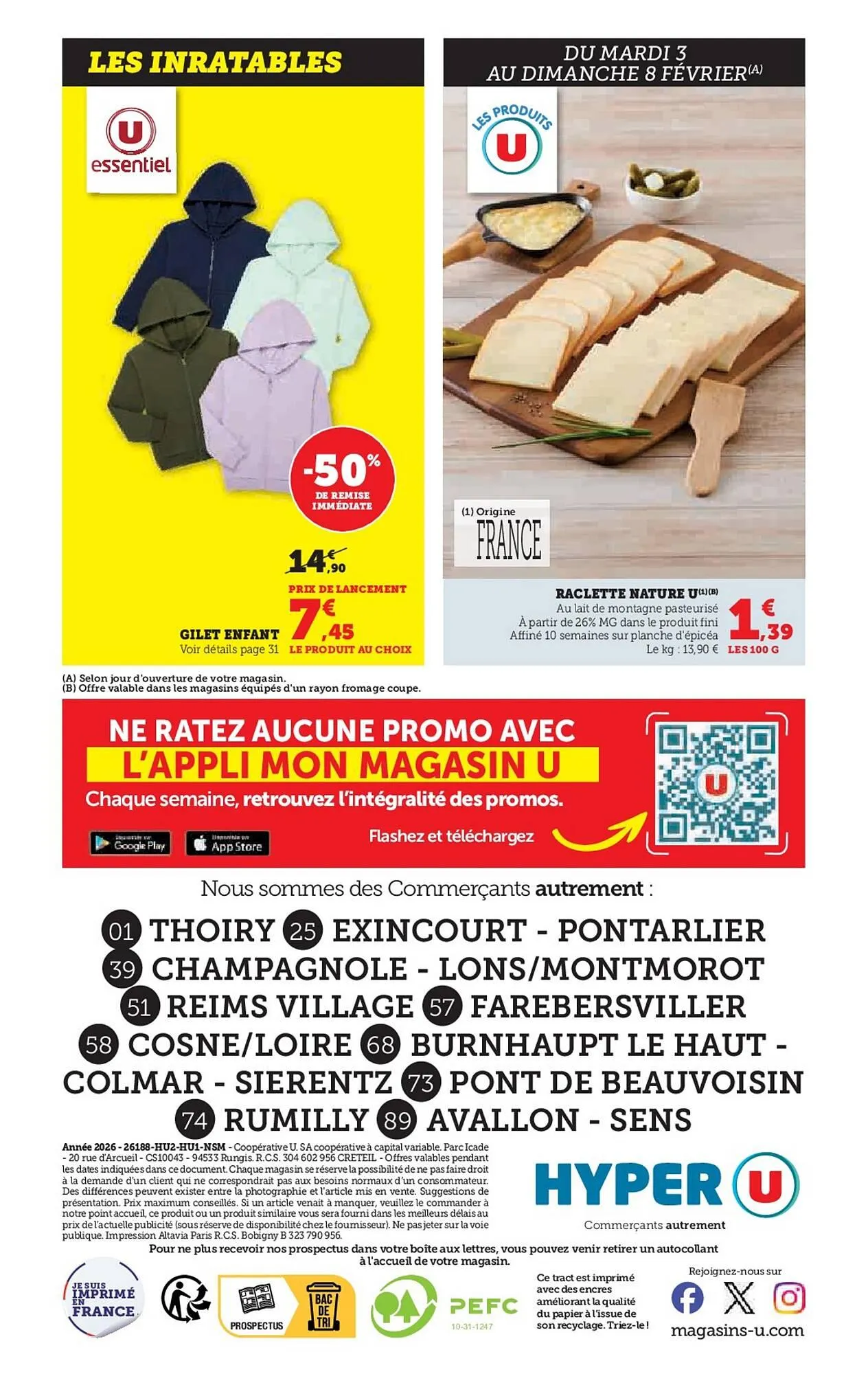 Catalogue Hyper U du 3 février au 15 février 2026 - Catalogue page 36
