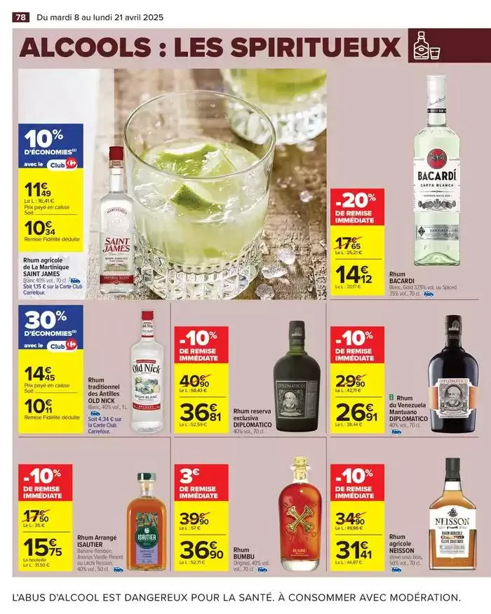 JOYEUSES PÂQUES & MEILLEURS PRIX du 8 avril au 21 avril 2025 - Catalogue page 80