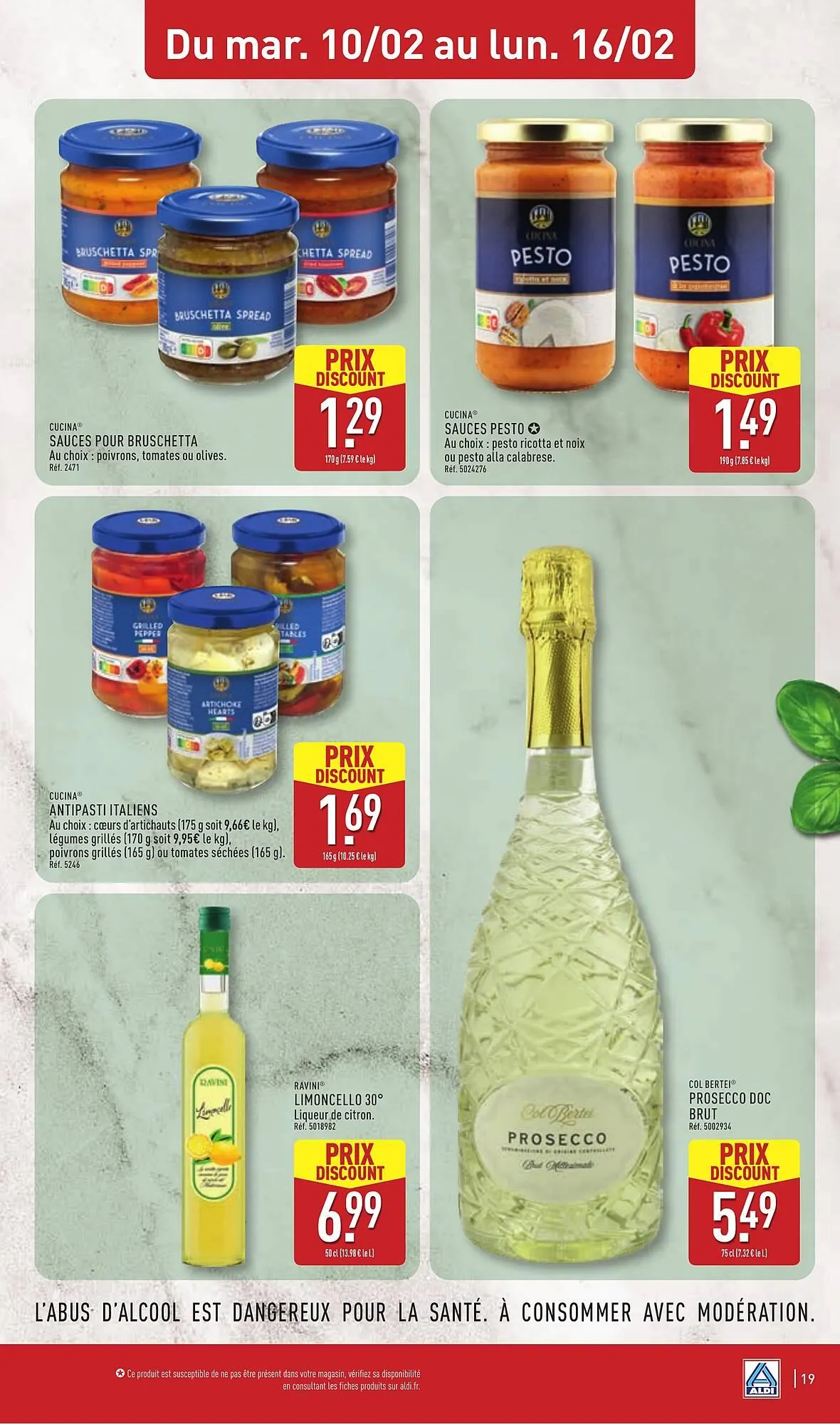 Catalogue ALDI du 10 février au 16 février 2026 - Catalogue page 23