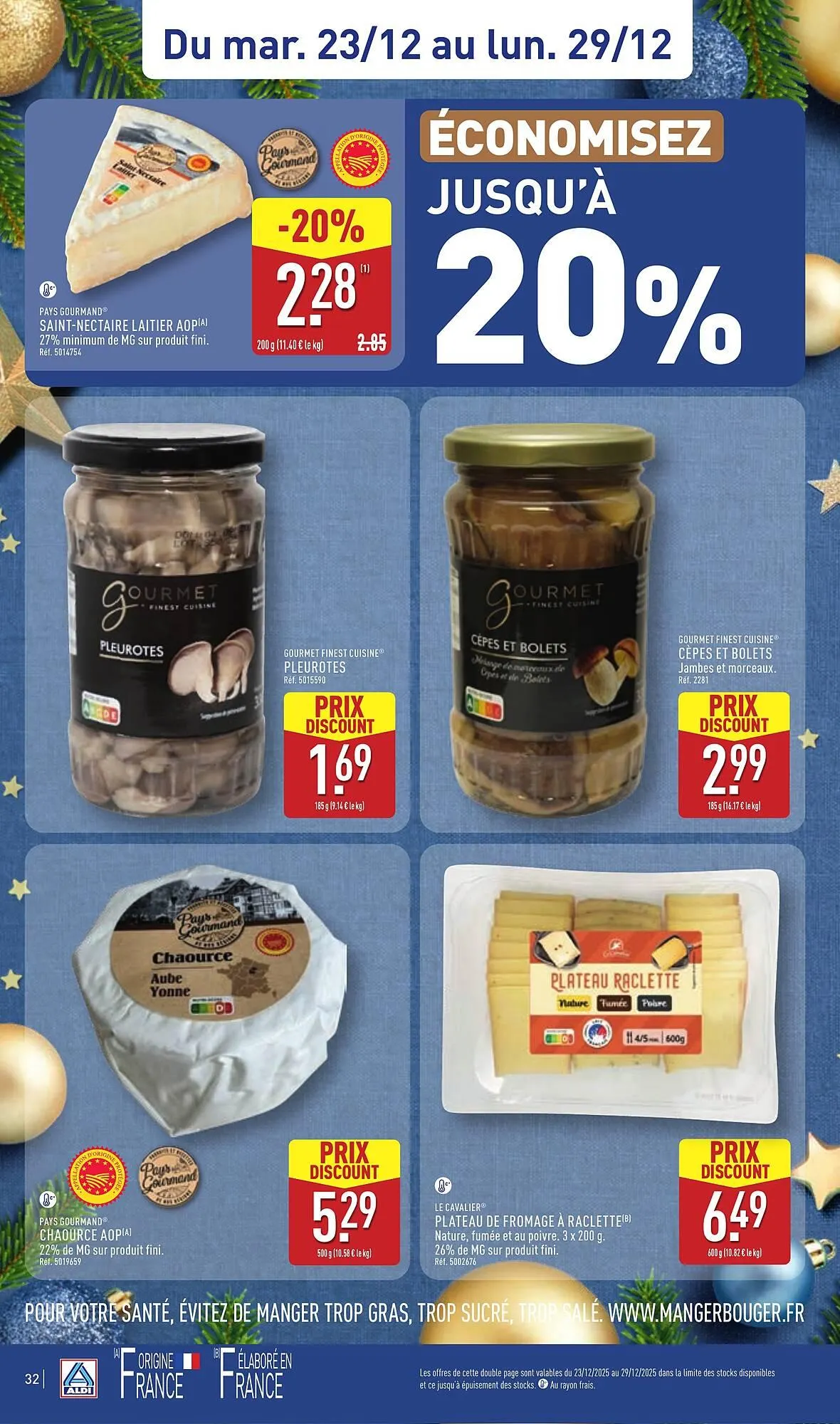 Catalogue ALDI du 23 décembre au 29 décembre 2025 - Catalogue page 35