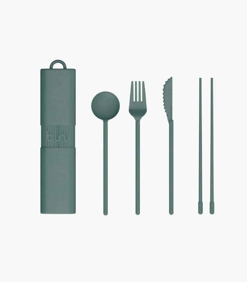 Kit de couverts Vert