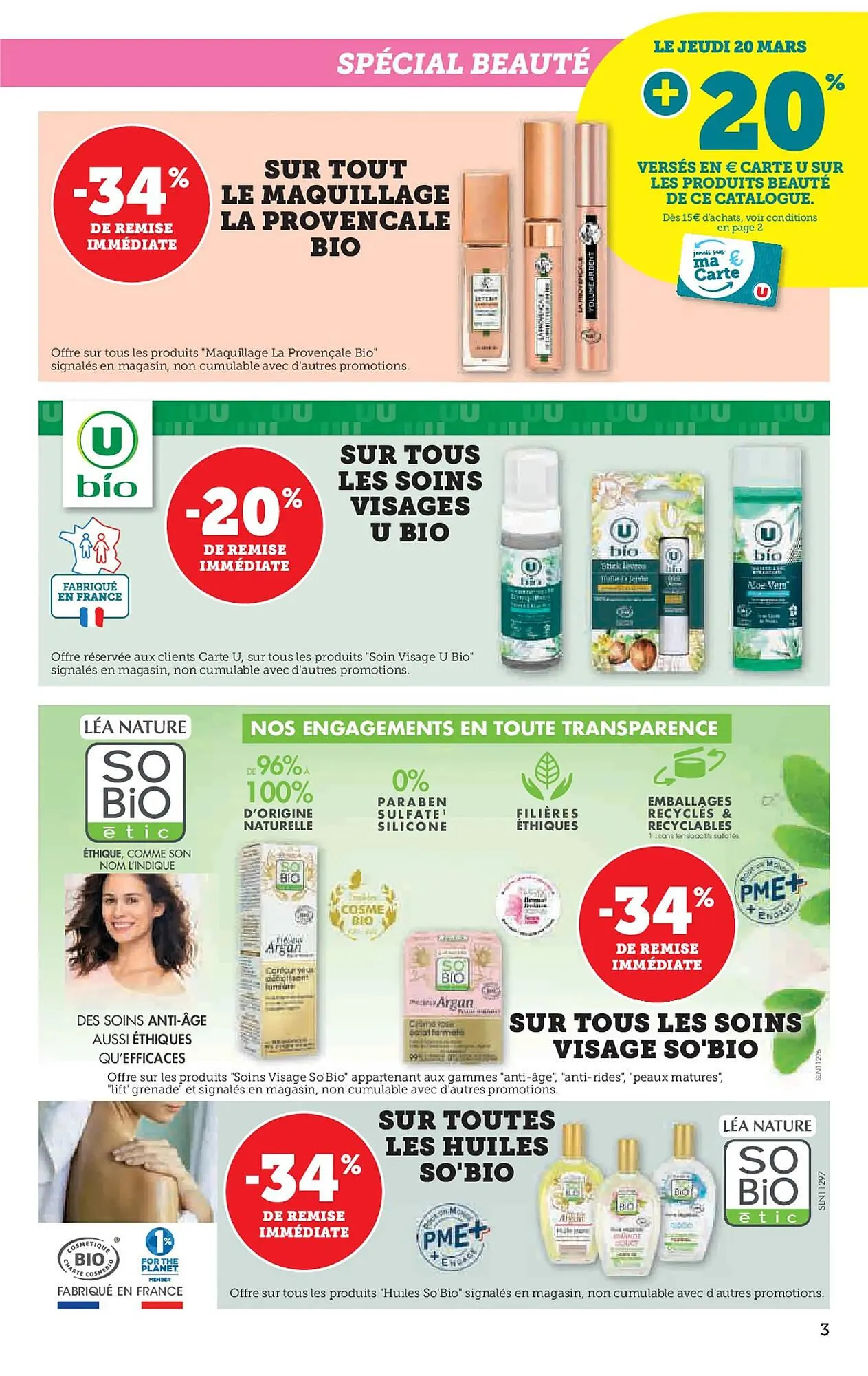 Catalogue Hyper U du 18 mars au 30 mars 2025 - Catalogue page 3