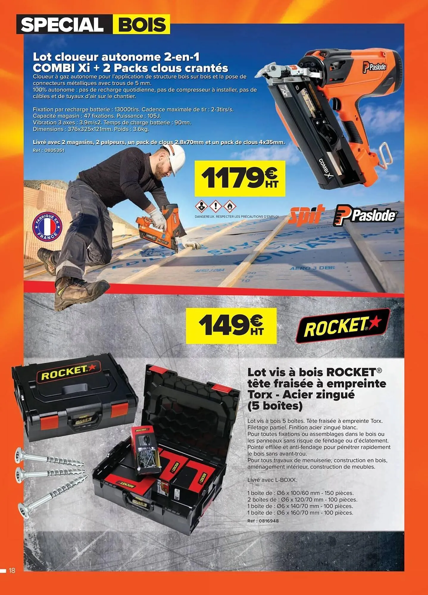 Catalogue Champion Direct du 12 mai au 28 juin 2025 - Catalogue page 18