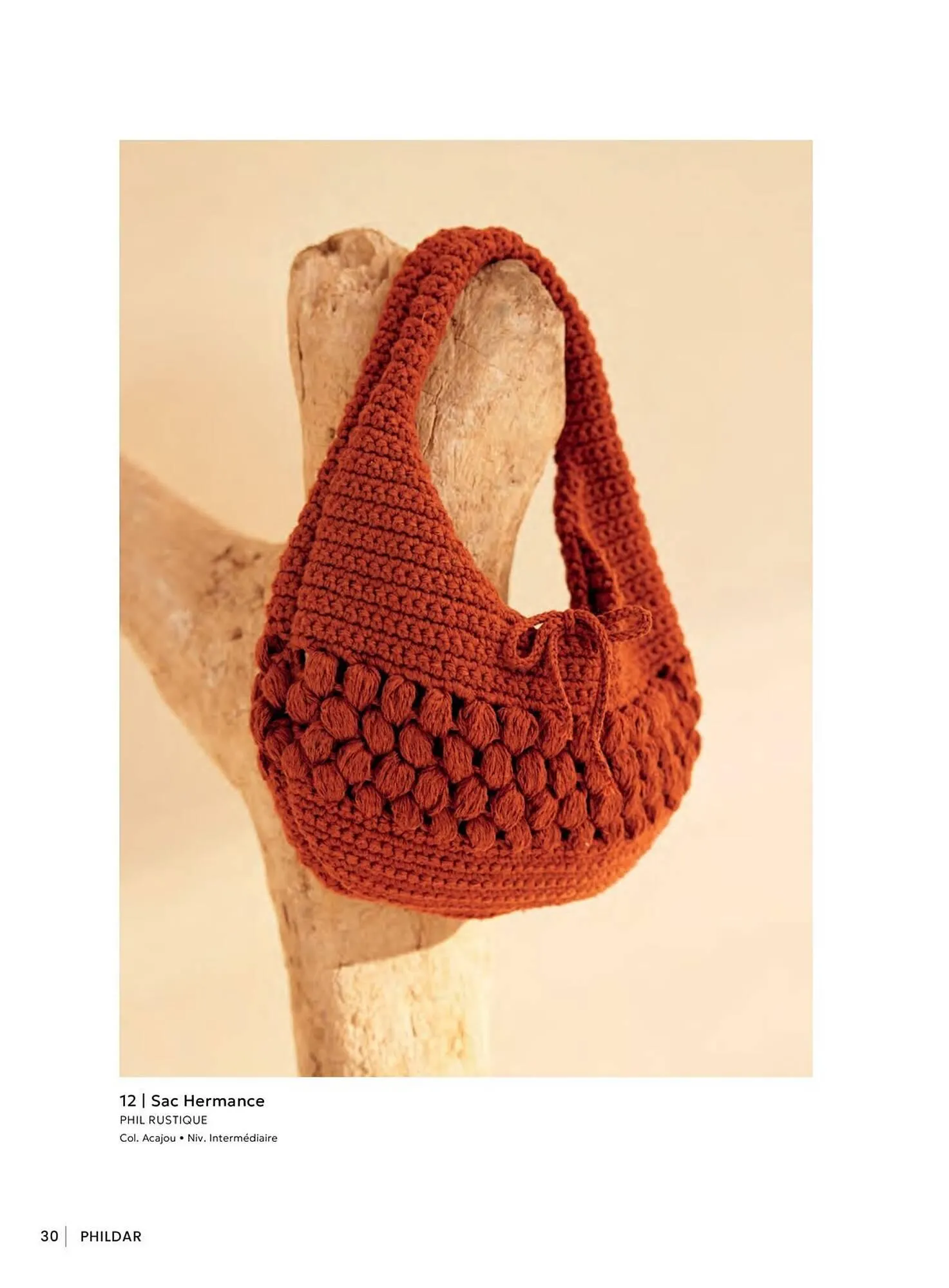 Catalogue Phildar du 30 avril au 31 août 2025 - Catalogue page 30