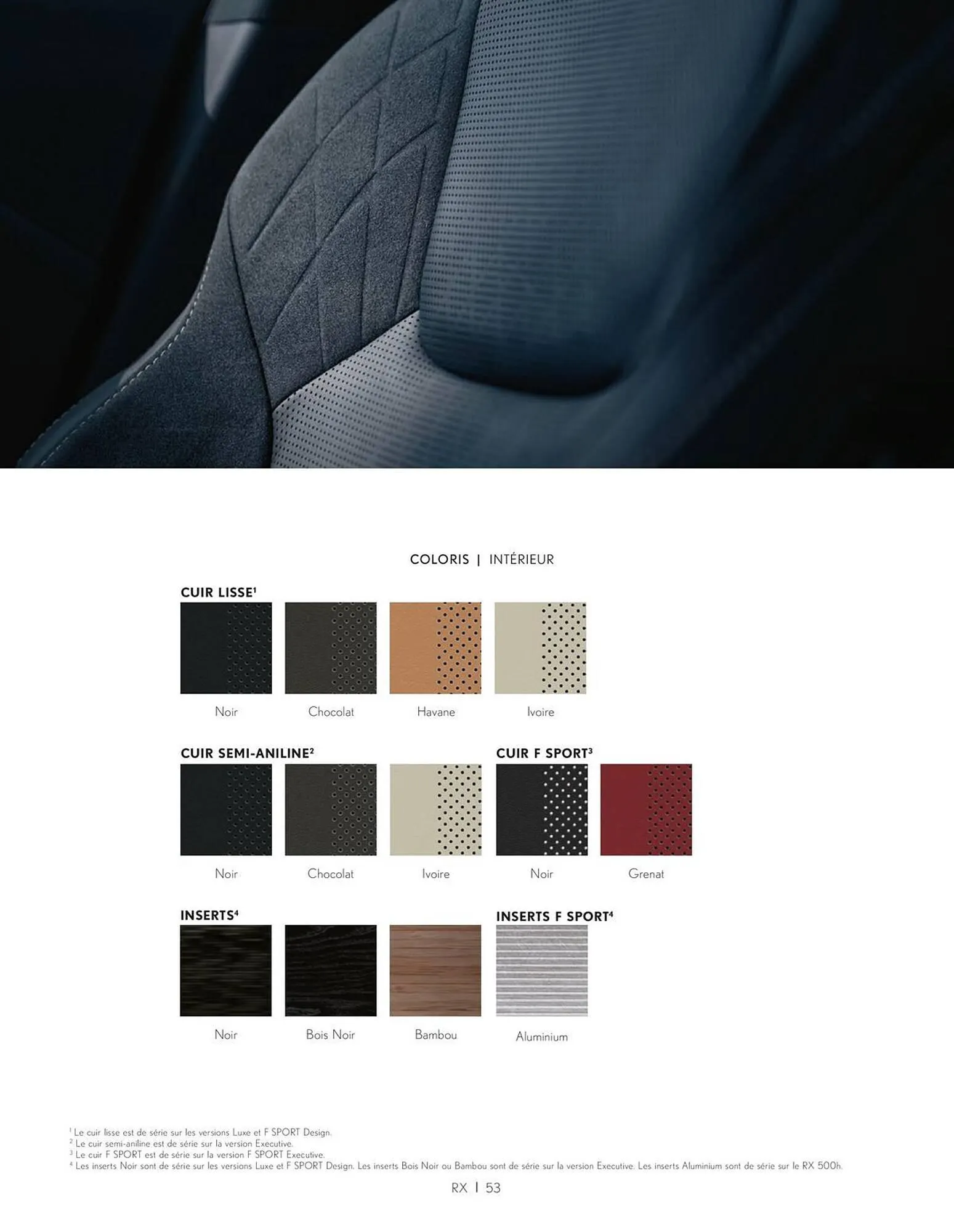 Catalogue Lexus du 21 décembre au 31 mars 2024 - Catalogue page 53