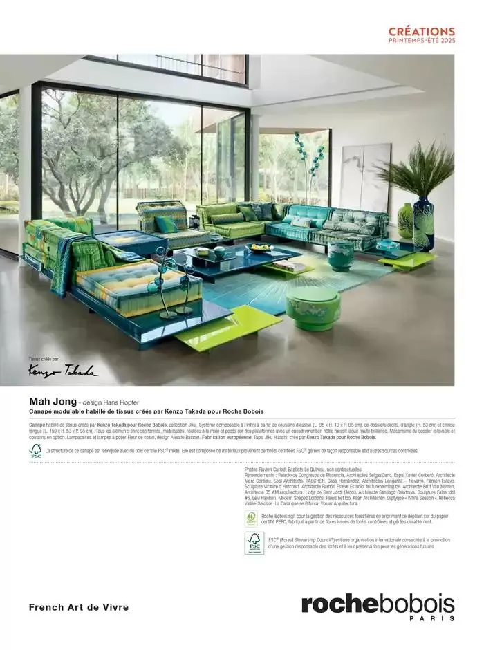 CRÉATIONS PRINTEMPS-ÉTÉ 2025 du 1 mars au 30 septembre 2025 - Catalogue page 16