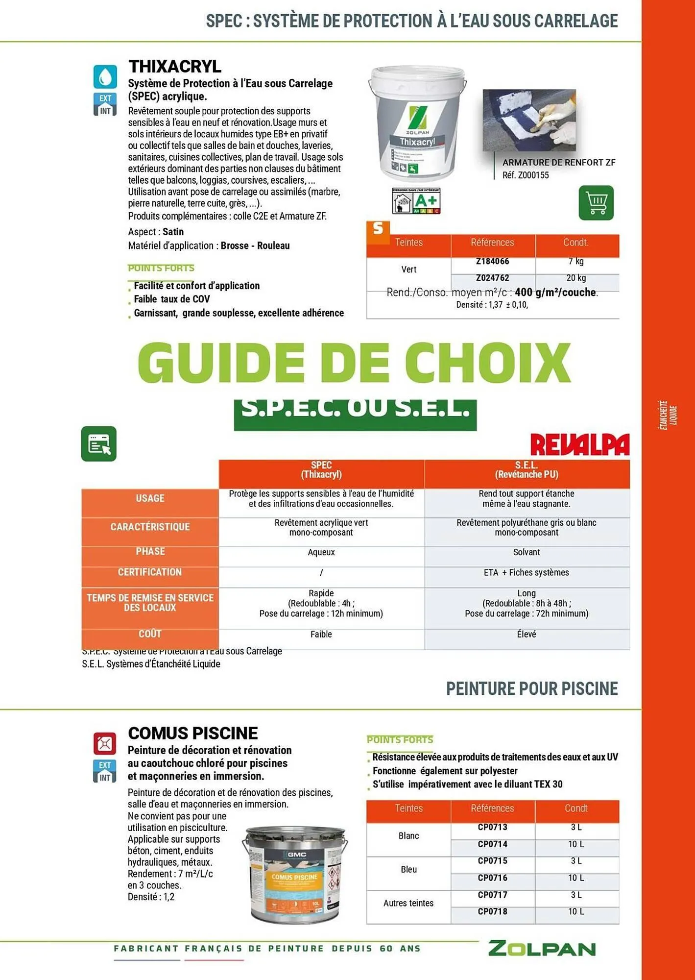 Catalogue Zolpan du 13 janvier au 31 décembre 2025 - Catalogue page 145