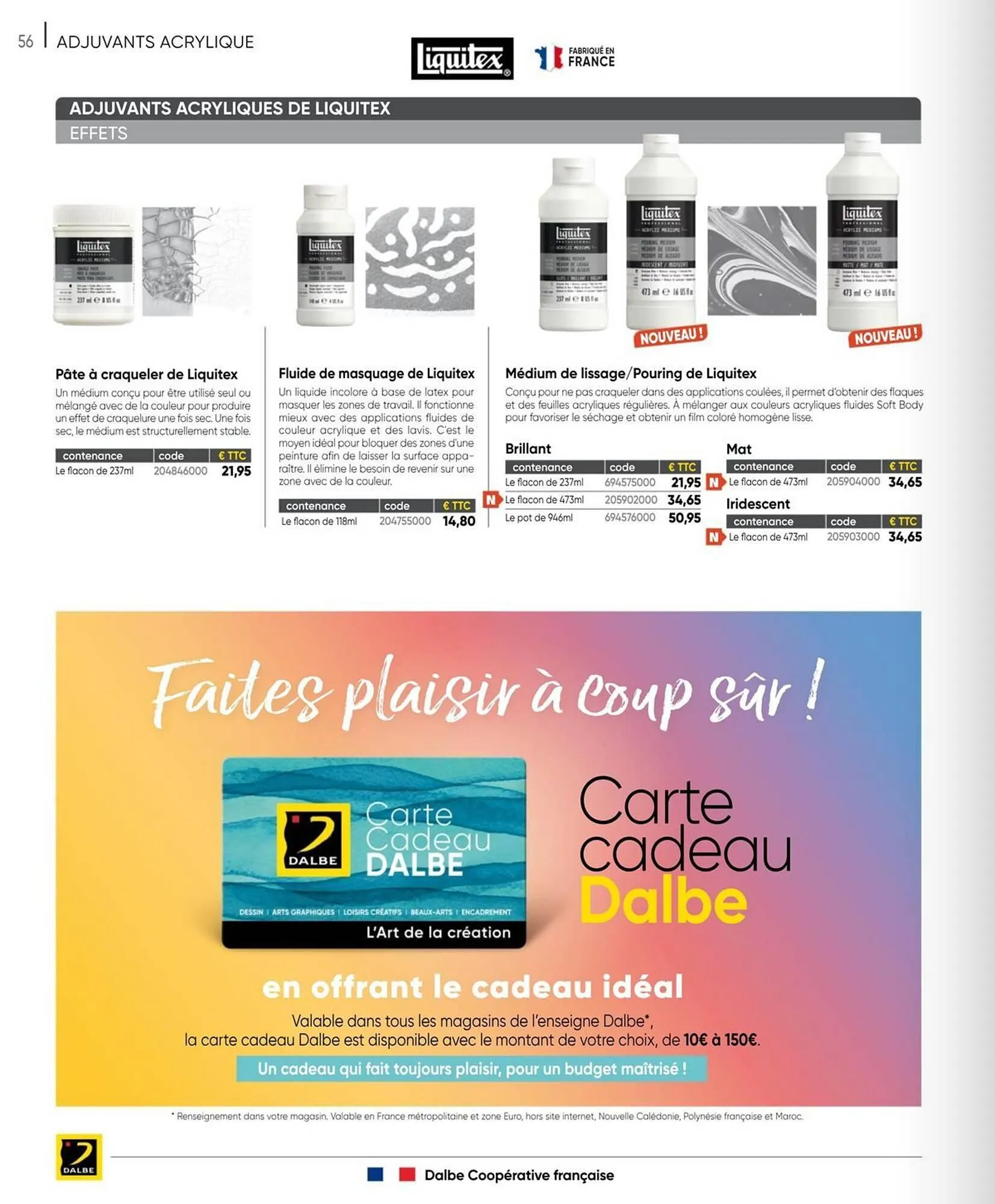 Catalogue Dalbe du 23 janvier au 31 décembre 2026 - Catalogue page 59
