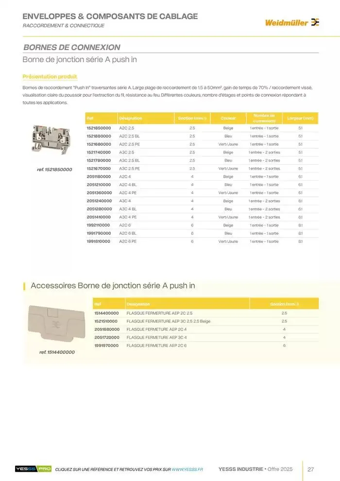 Industrie 2025 du 28 janvier au 31 décembre 2025 - Catalogue page 29