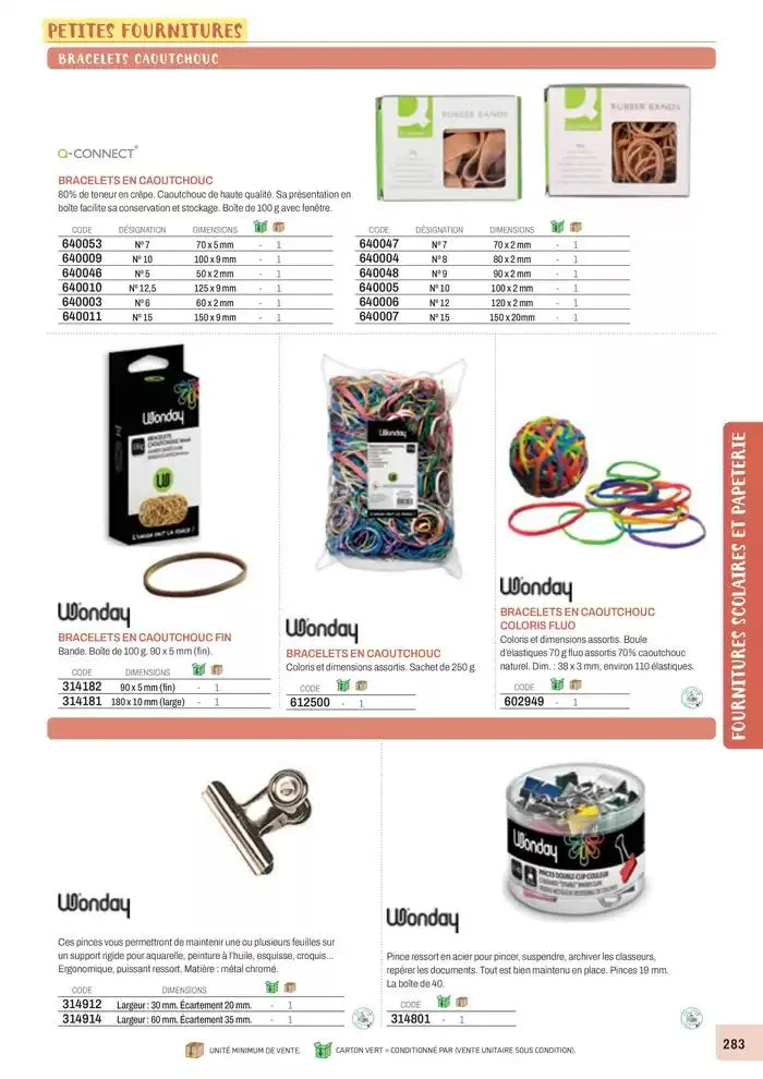 Nos Catalogues Thématiques du 1 janvier au 31 décembre 2025 - Catalogue page 285