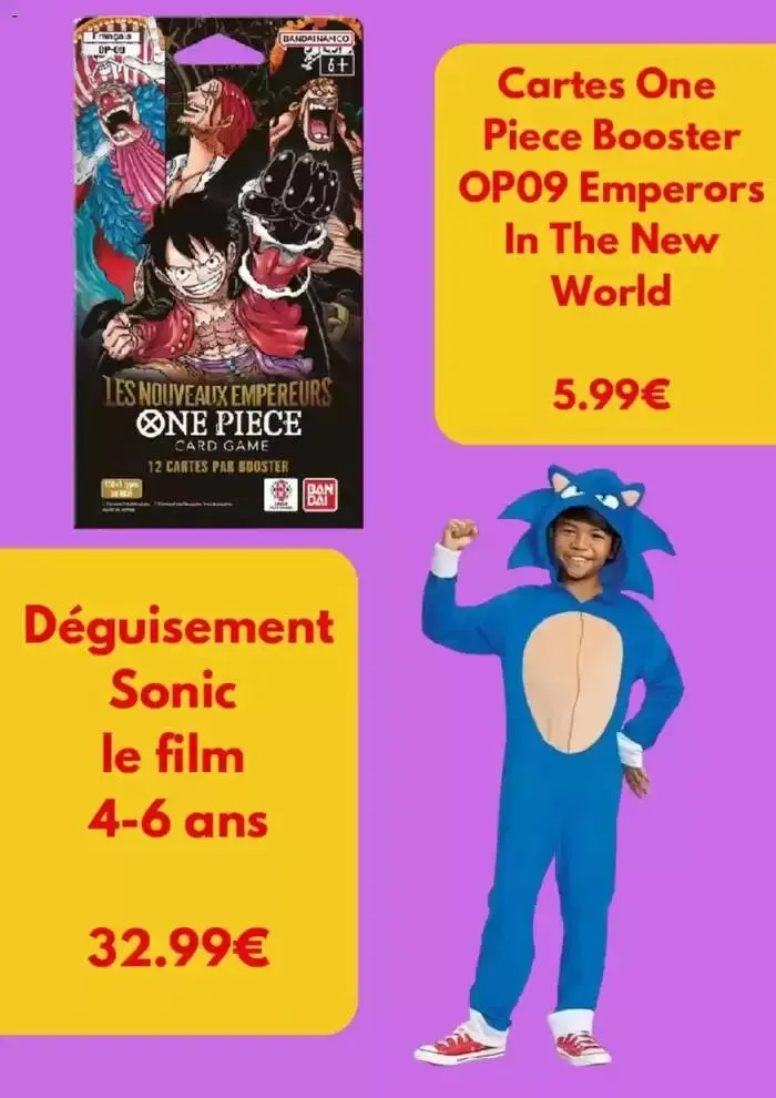 Nouveautés du 10 mars au 3 avril 2025 - Catalogue page 3