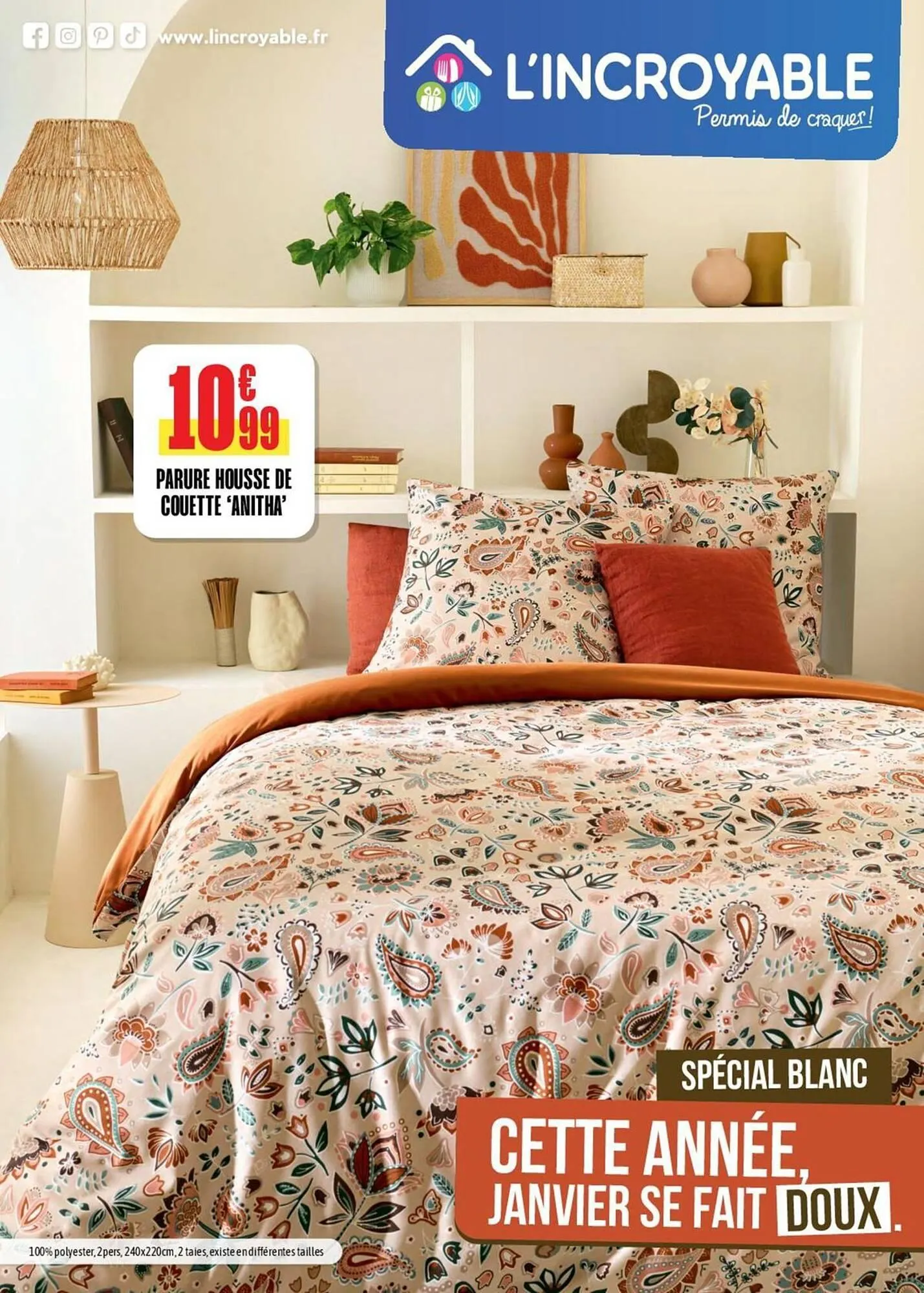 Catalogue L'incroyable du 7 janvier au 18 janvier 2026 - Catalogue page 1