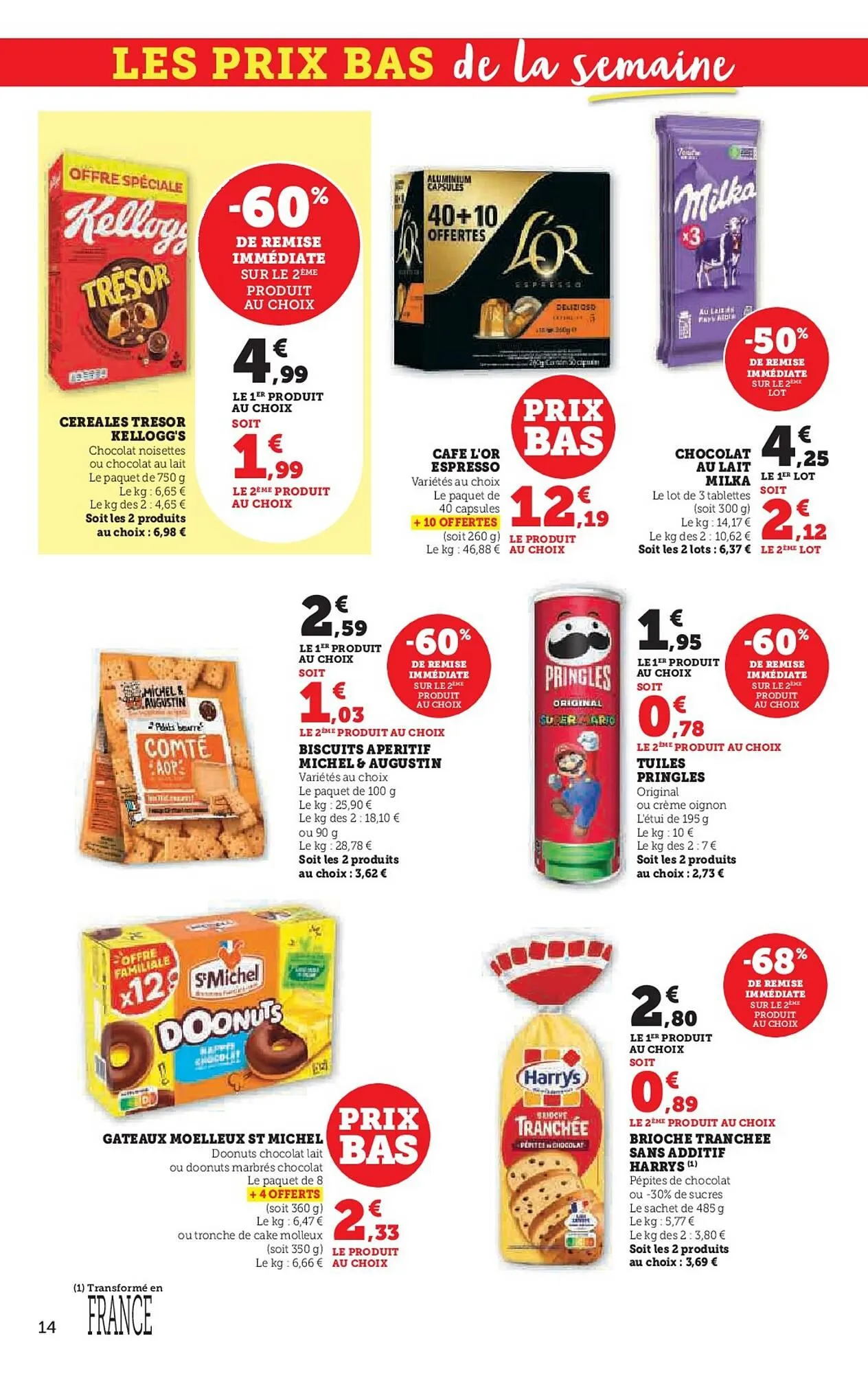 Catalogue U Express du 23 avril au 4 mai 2025 - Catalogue page 14